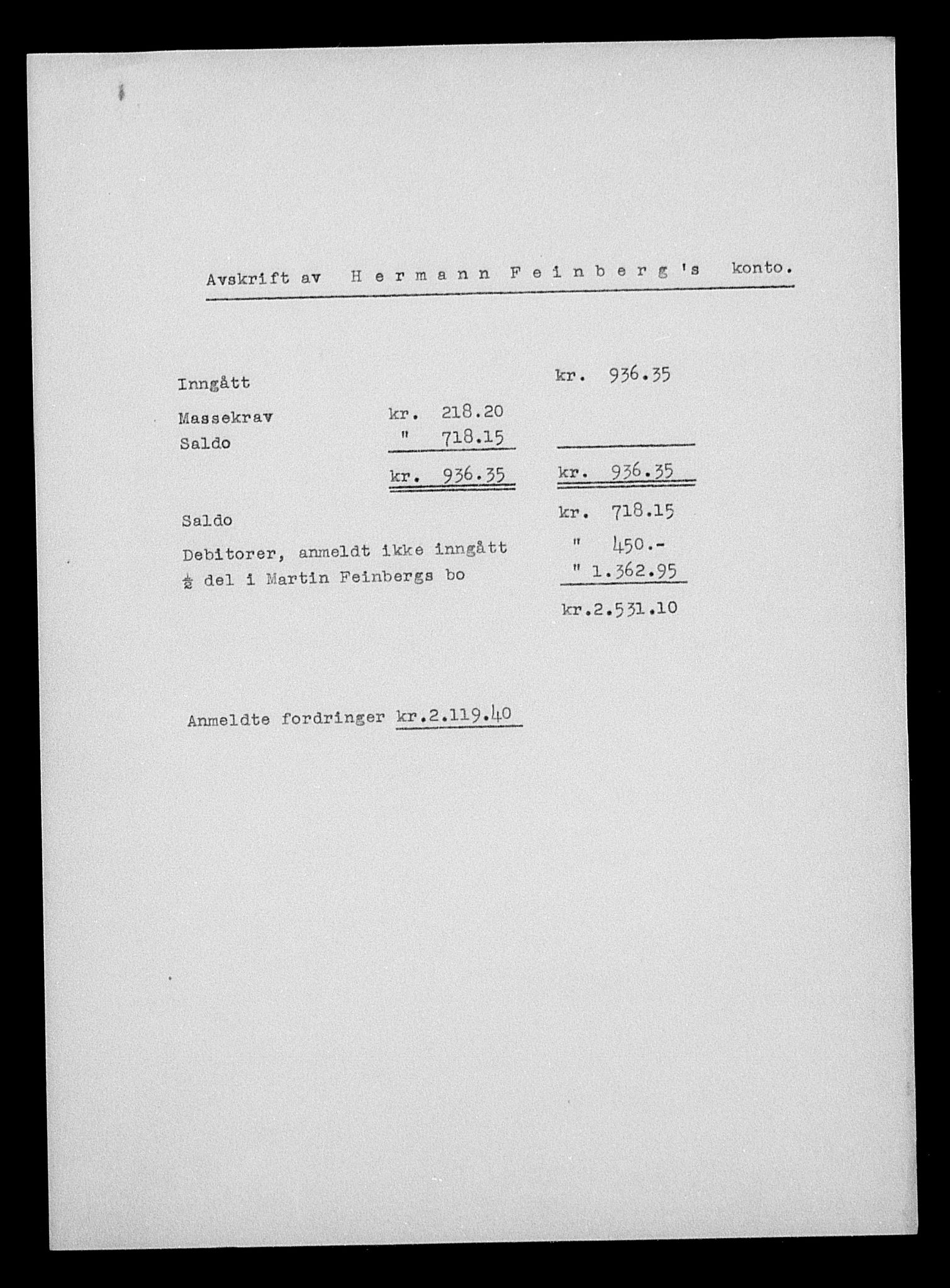 Justisdepartementet, Tilbakeføringskontoret for inndratte formuer, AV/RA-S-1564/H/Hc/Hcc/L0934: --, 1945-1947, p. 487