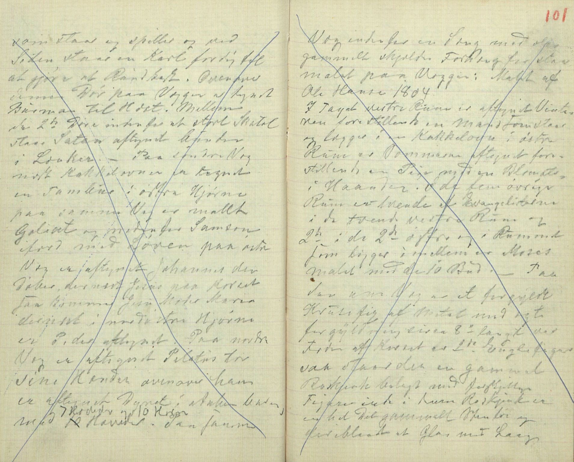 Rikard Berge, TEMU/TGM-A-1003/F/L0016/0013: 529-550 / 541 Oppskrifter av Halvor N. Tvedten, 1893, p. 100-101