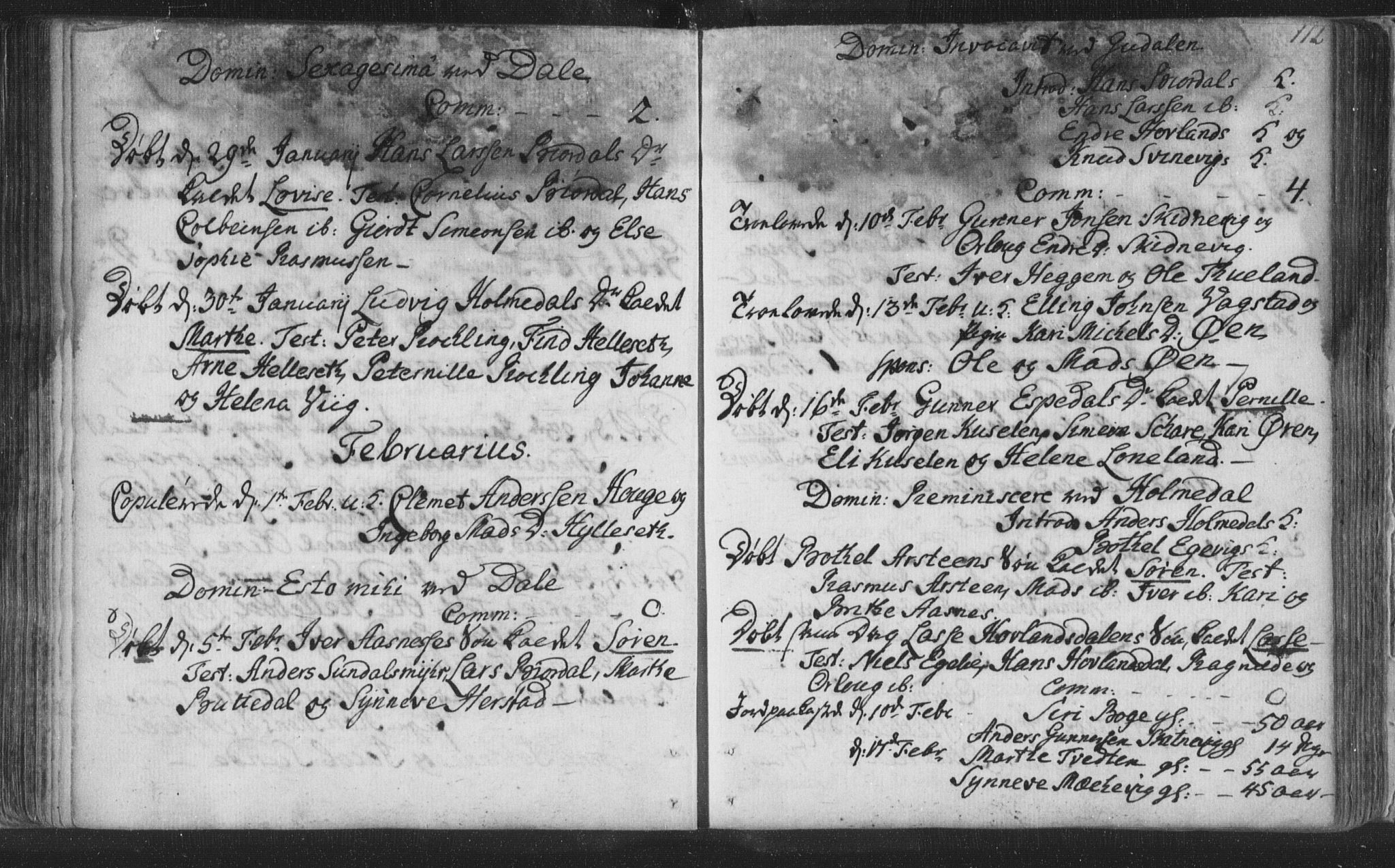 Fjaler sokneprestembete, SAB/A-79801/H/Haa/Haaa/L0002: Parish register (official) no. A 2, 1779-1798, p. 112