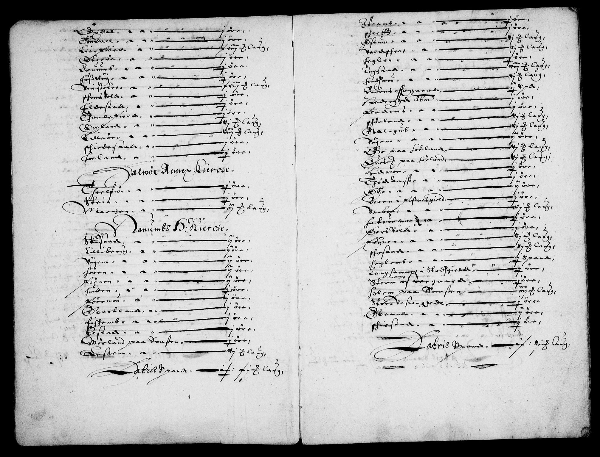 Rentekammeret inntil 1814, Realistisk ordnet avdeling, AV/RA-EA-4070/Fc/Fca/L0004/0003: [Ca IV]  Trondheim stift / "Stichtens Bog", 1654