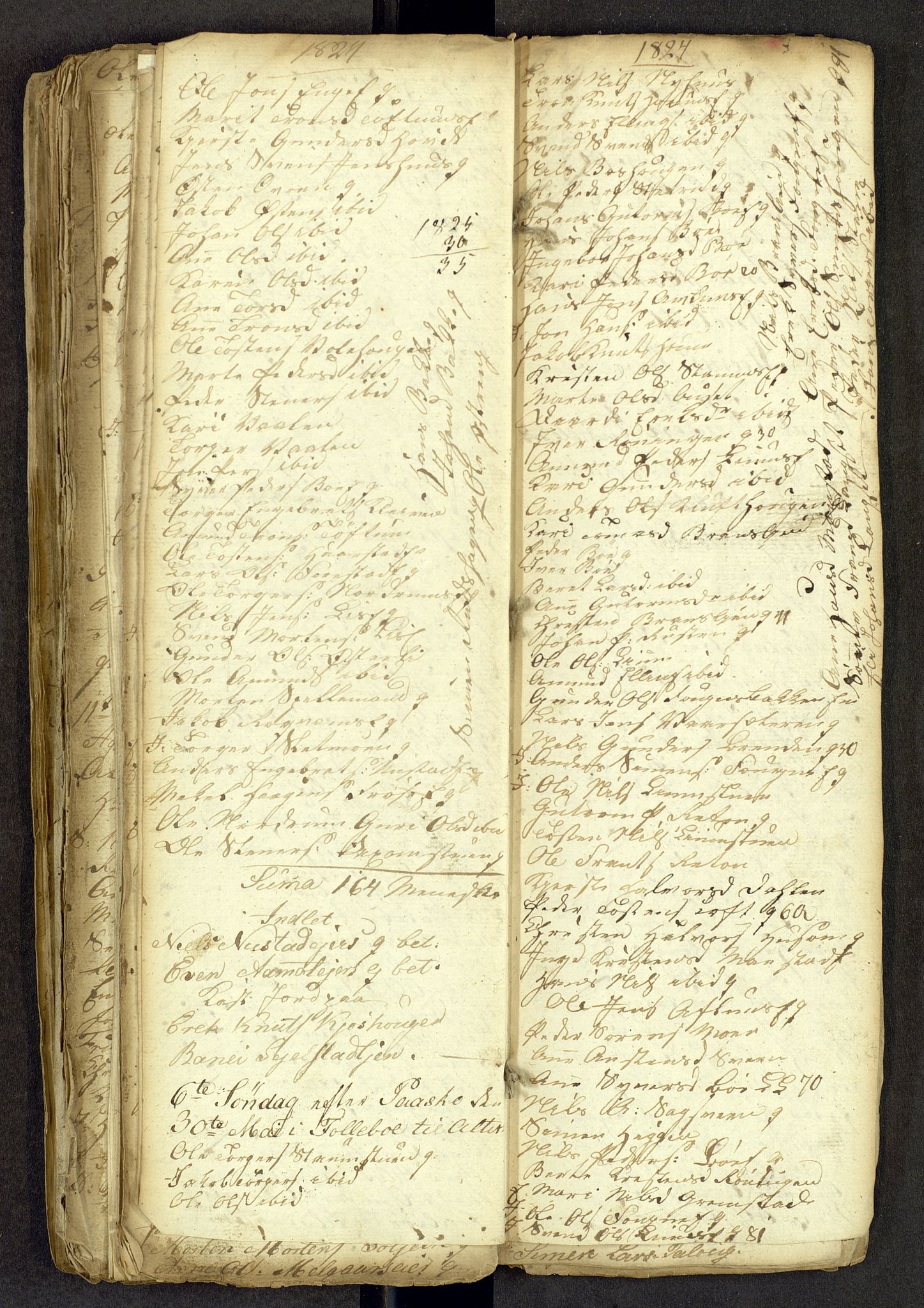 Gausdal prestekontor, AV/SAH-PREST-090/H/Ha: Parish register draft no. -, 1809-1827