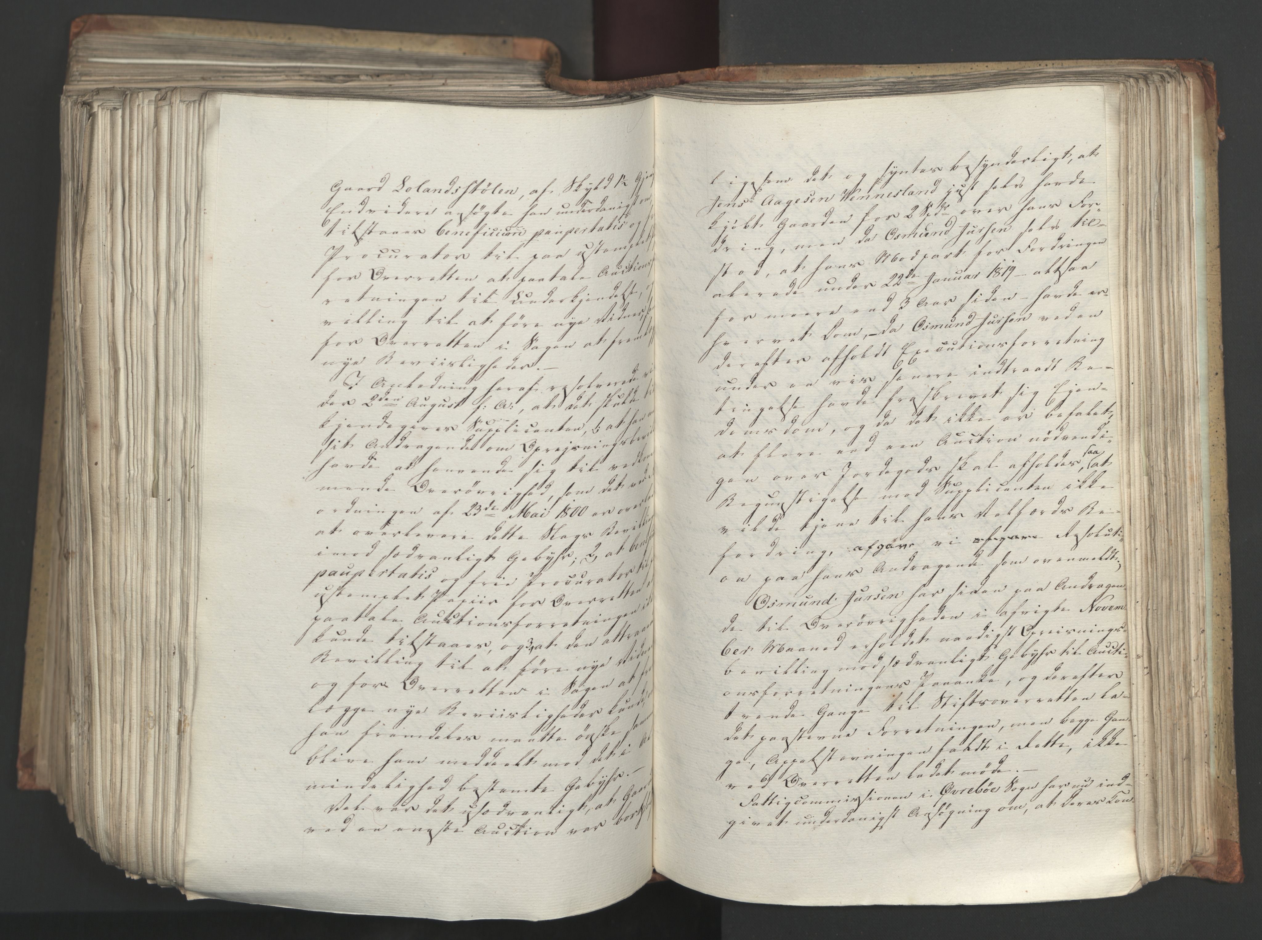 Statsrådsavdelingen i Stockholm, AV/RA-S-1003/D/Da/L0034: Regjeringsinnstillinger nr. 275-540, 1823, p. 534