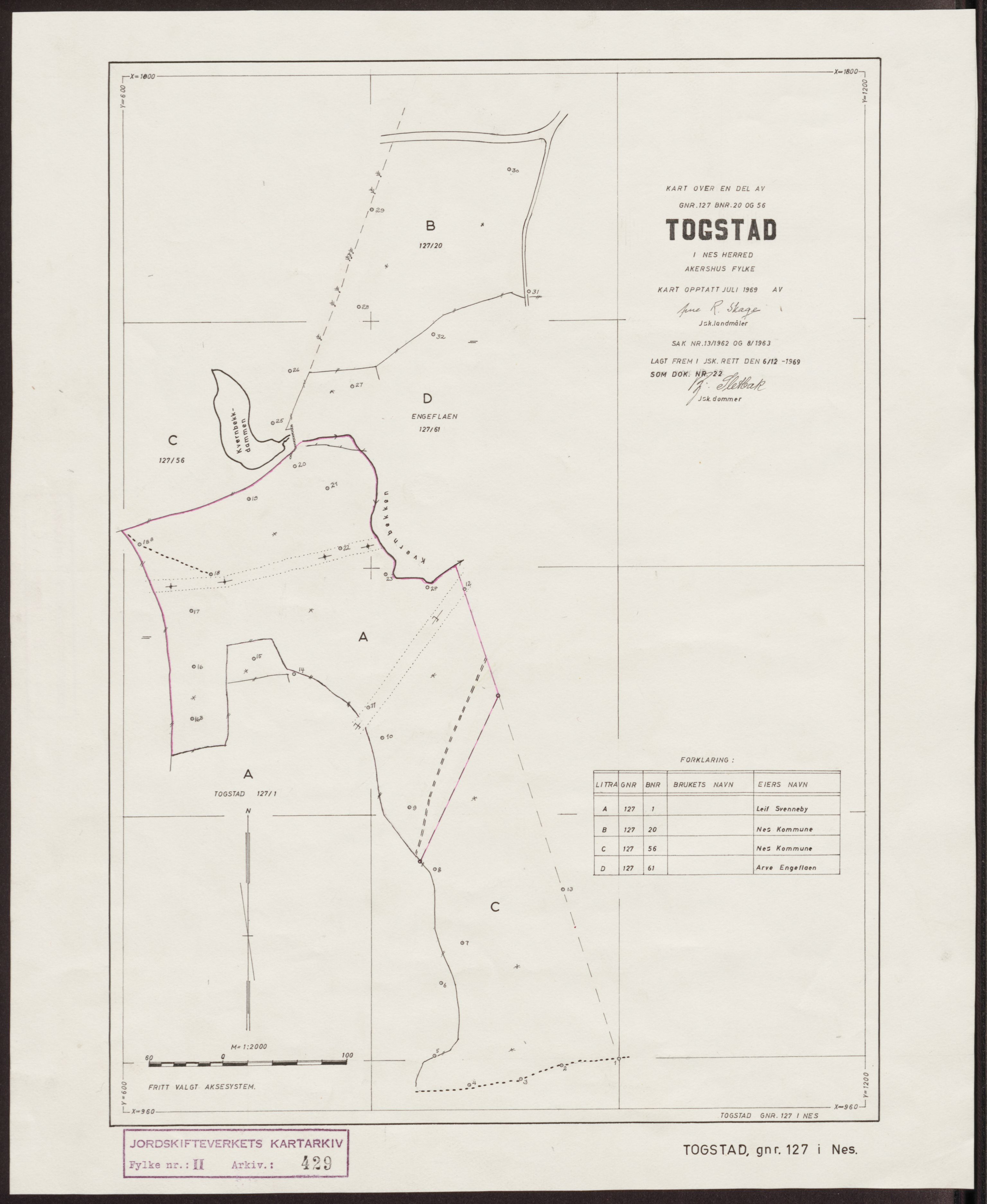 Jordskifteverkets kartarkiv, AV/RA-S-3929/T, 1859-1988, p. 532