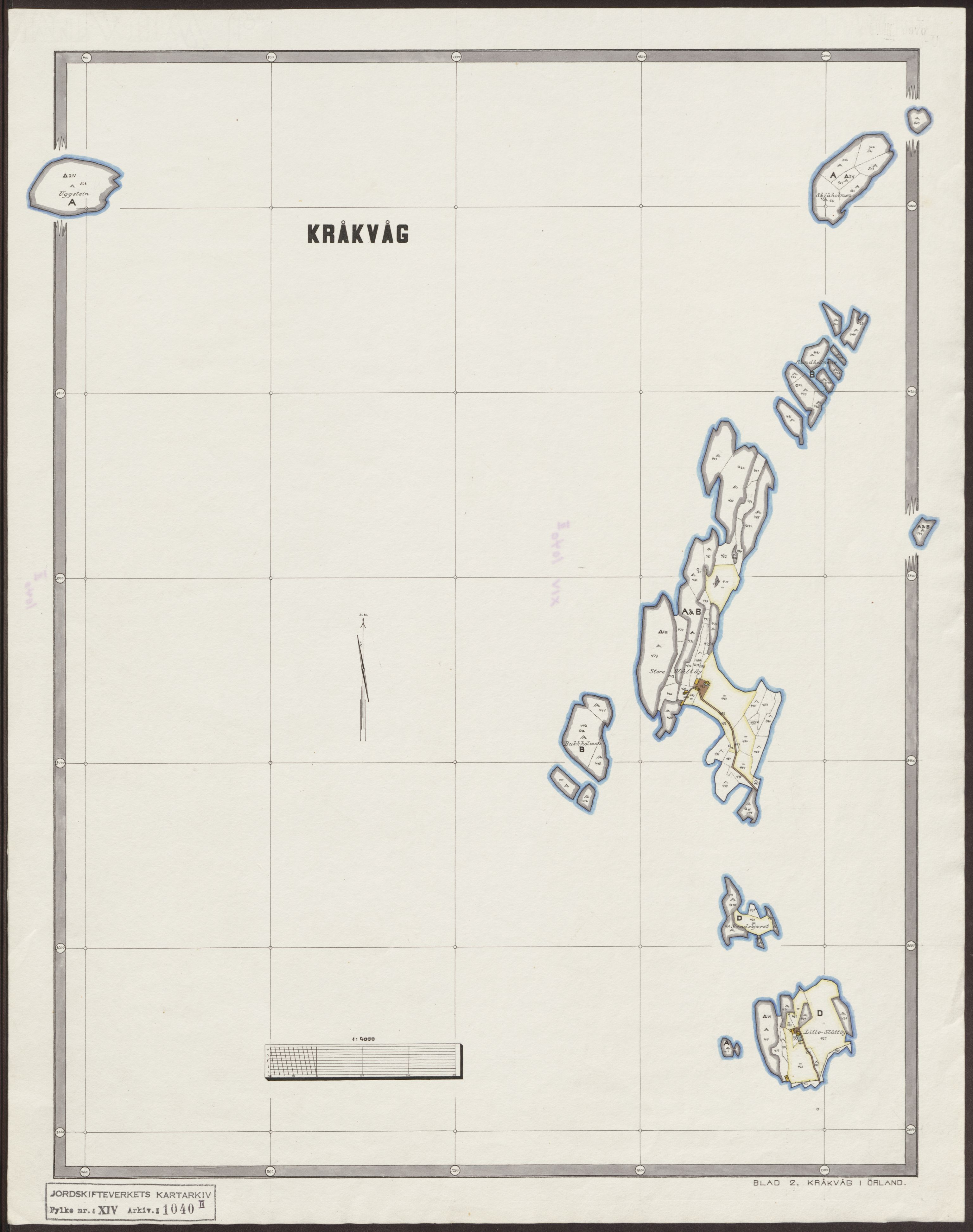 Jordskifteverkets kartarkiv, RA/S-3929/T, 1859-1988, p. 1659