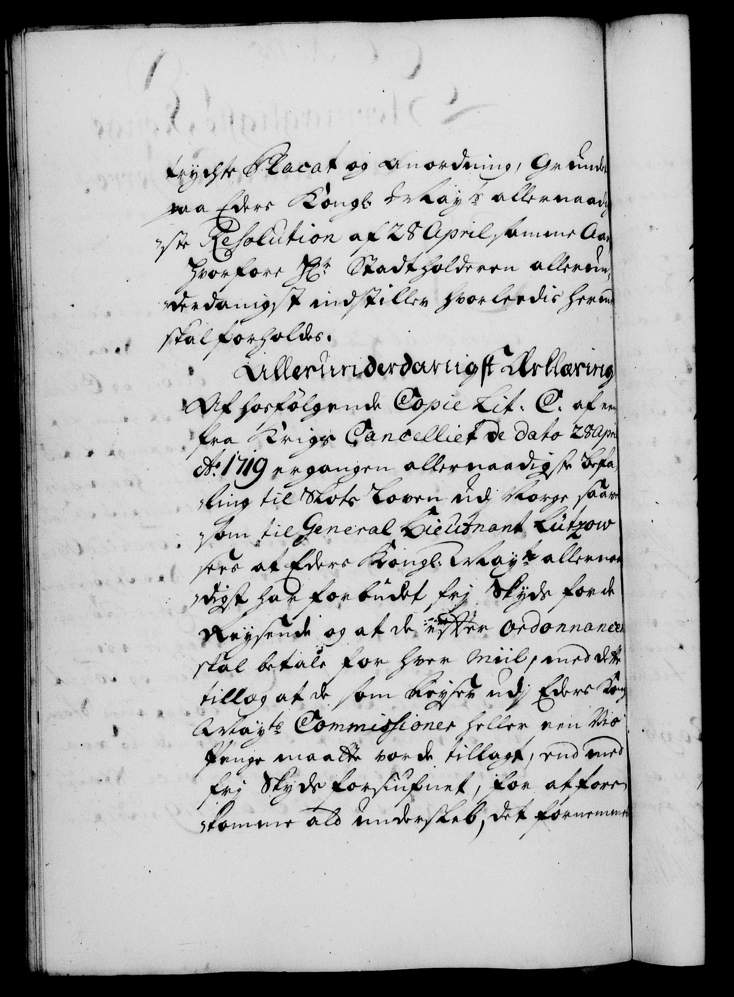 Rentekammeret, Kammerkanselliet, RA/EA-3111/G/Gf/Gfa/L0010: Norsk relasjons- og resolusjonsprotokoll (merket RK 52.10), 1727, p. 950