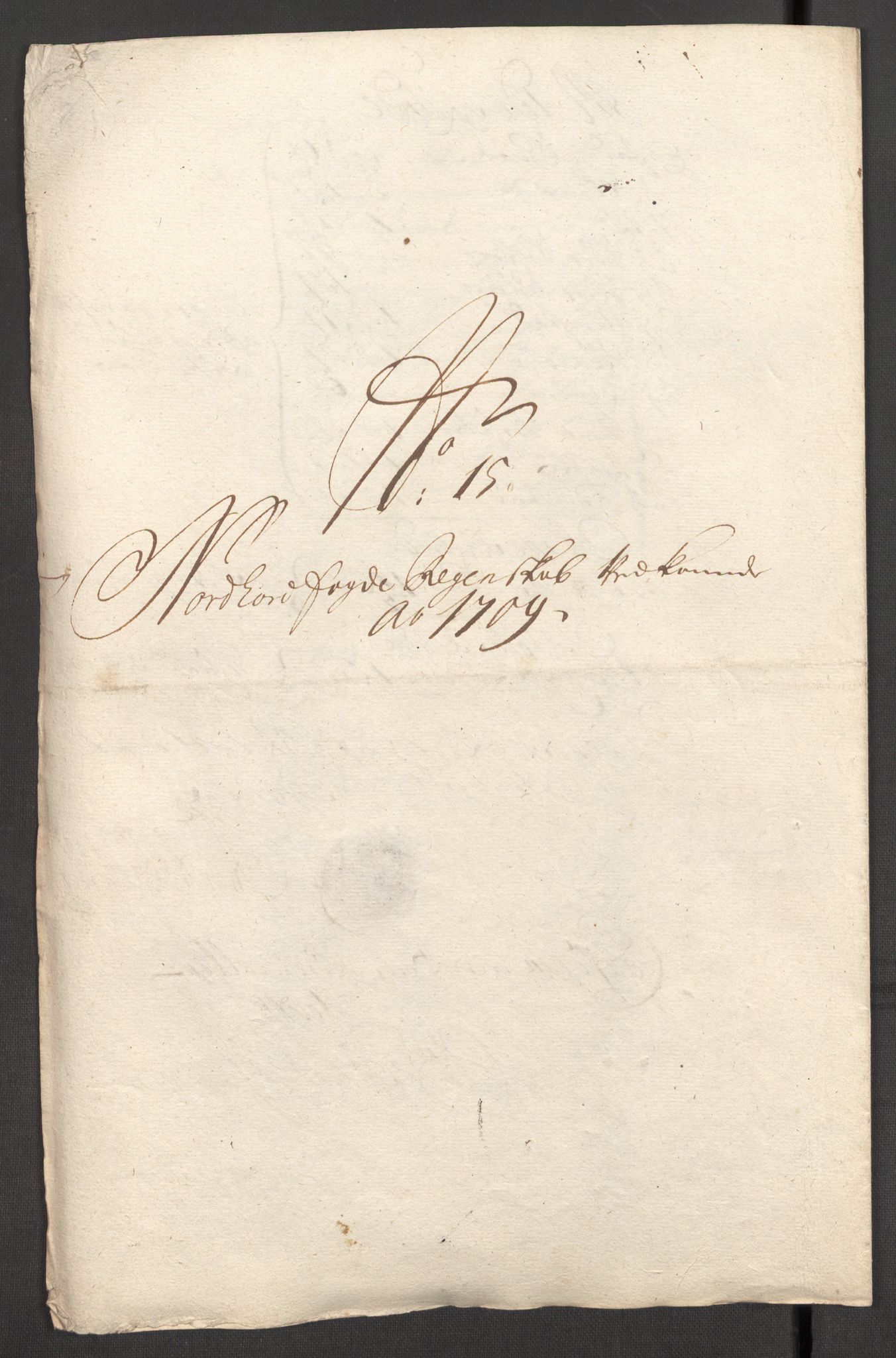 Rentekammeret inntil 1814, Reviderte regnskaper, Fogderegnskap, AV/RA-EA-4092/R51/L3190: Fogderegnskap Nordhordland og Voss, 1709, p. 214