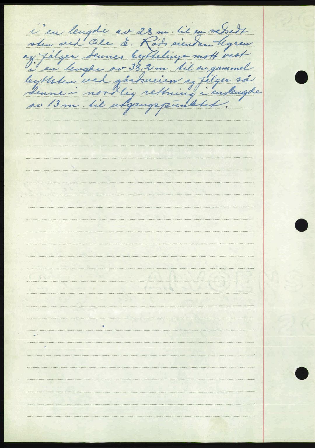 Romsdal sorenskriveri, AV/SAT-A-4149/1/2/2C: Mortgage book no. A23, 1947-1947, Diary no: : 2026/1947