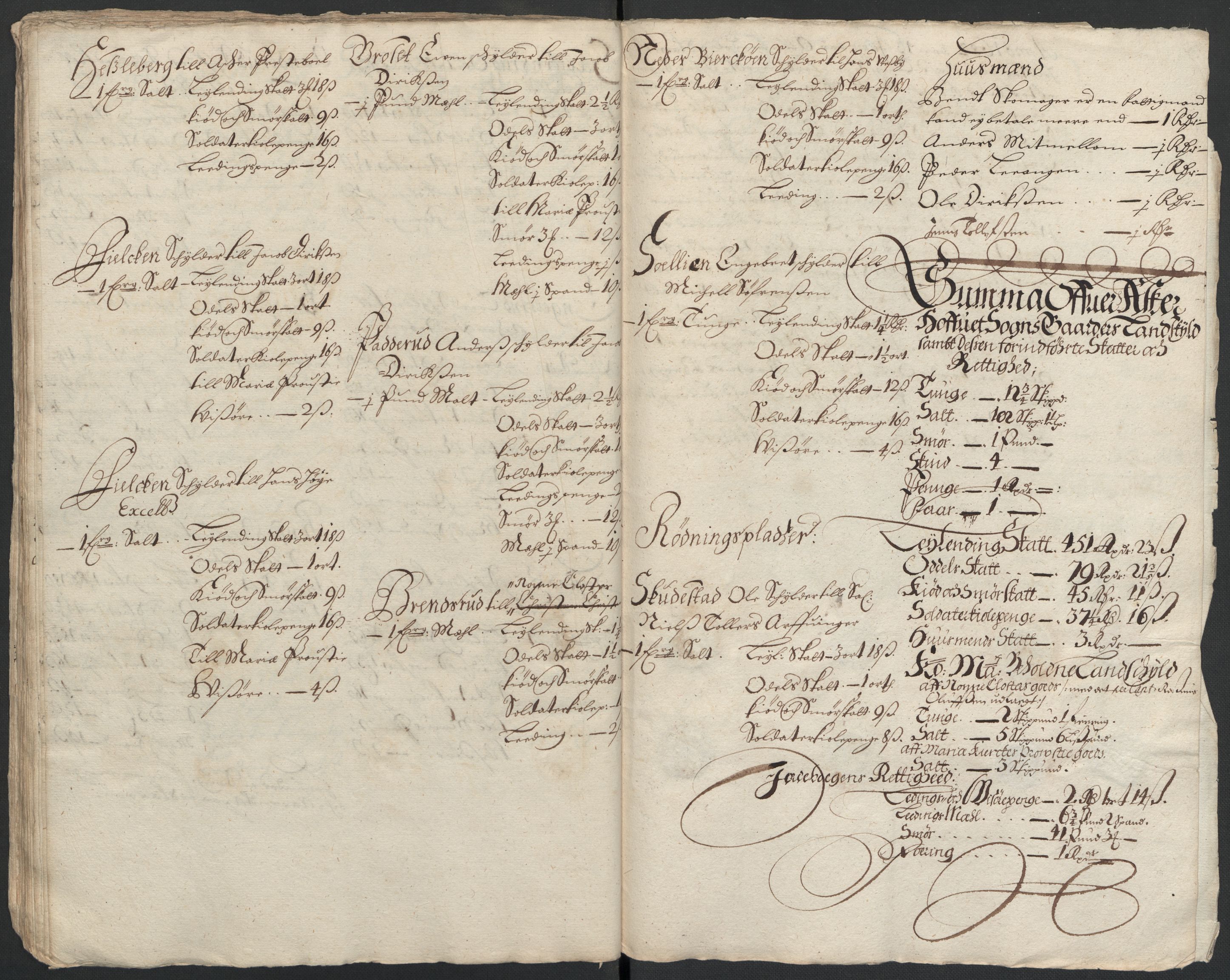 Rentekammeret inntil 1814, Reviderte regnskaper, Fogderegnskap, AV/RA-EA-4092/R08/L0420: Fogderegnskap Aker, 1682-1691, p. 154