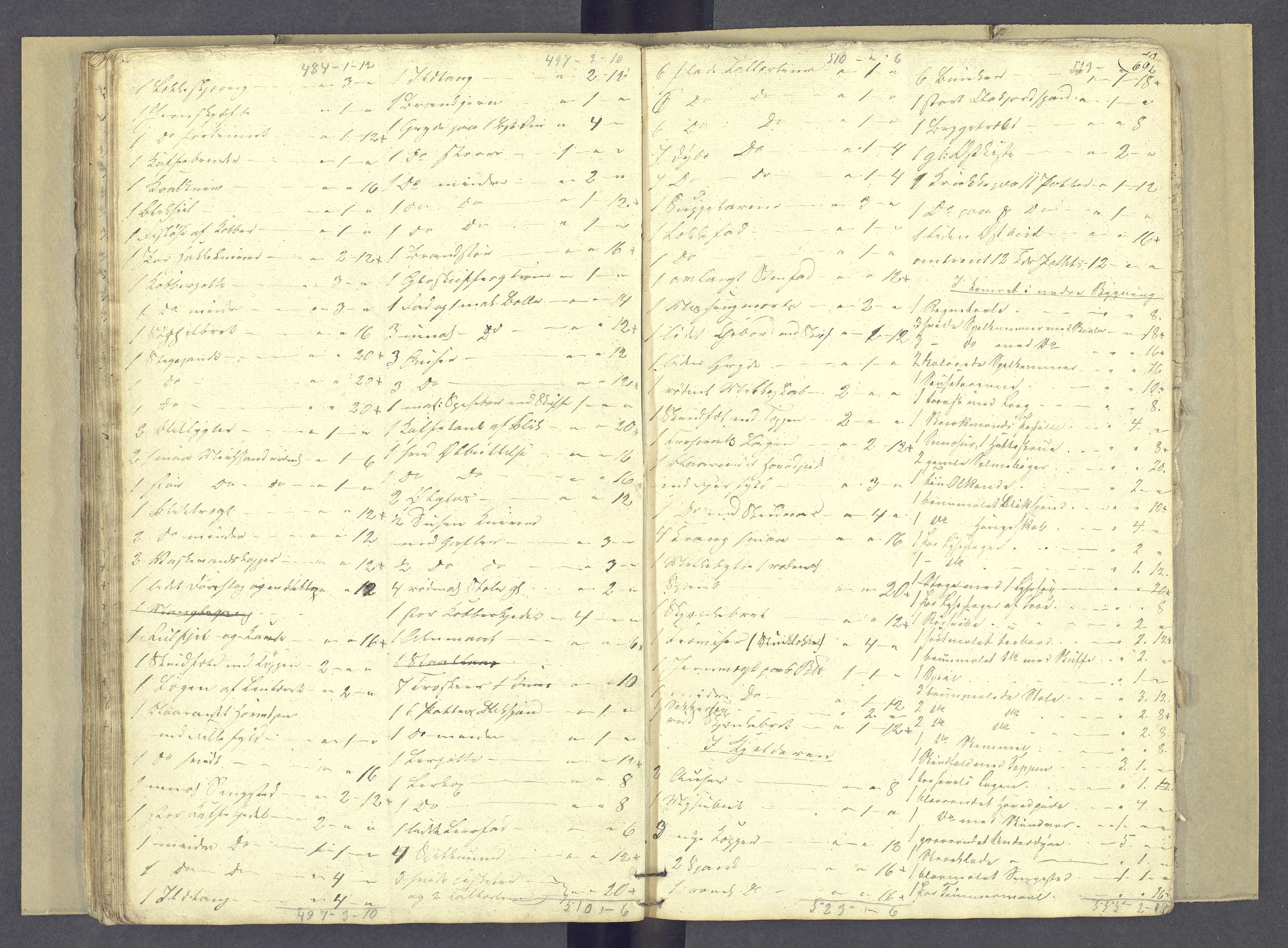 Hadeland og Land tingrett, AV/SAH-TING-010/J/Jb/L0001: Skifteregistreringsprotokoll - Nordre Land, 1847-1864, p. 68b-69a