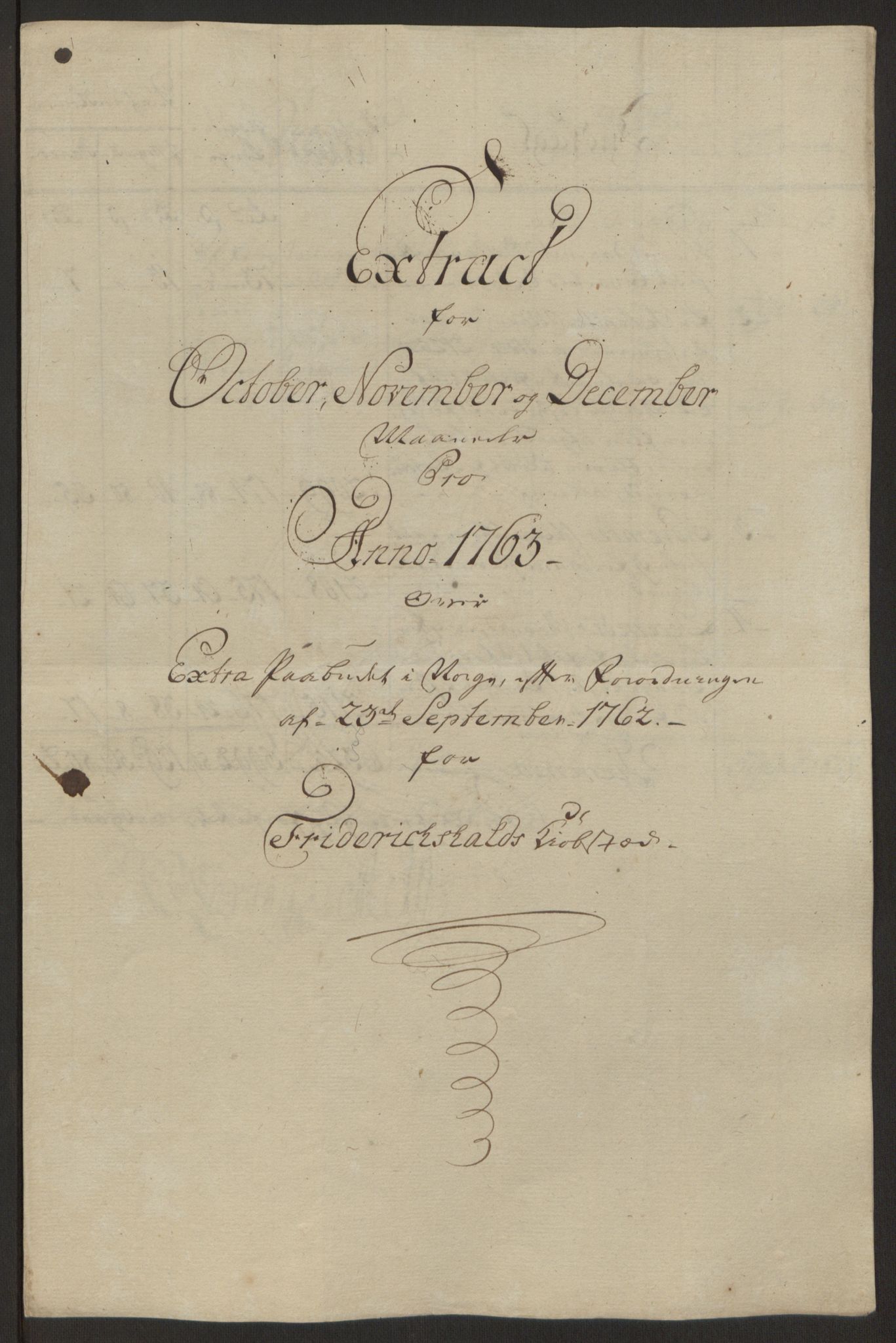 Rentekammeret inntil 1814, Reviderte regnskaper, Byregnskaper, AV/RA-EA-4066/R/Ra/L0006/0001: [A4] Kontribusjonsregnskap / Ekstraskatt, 1762-1772, p. 94