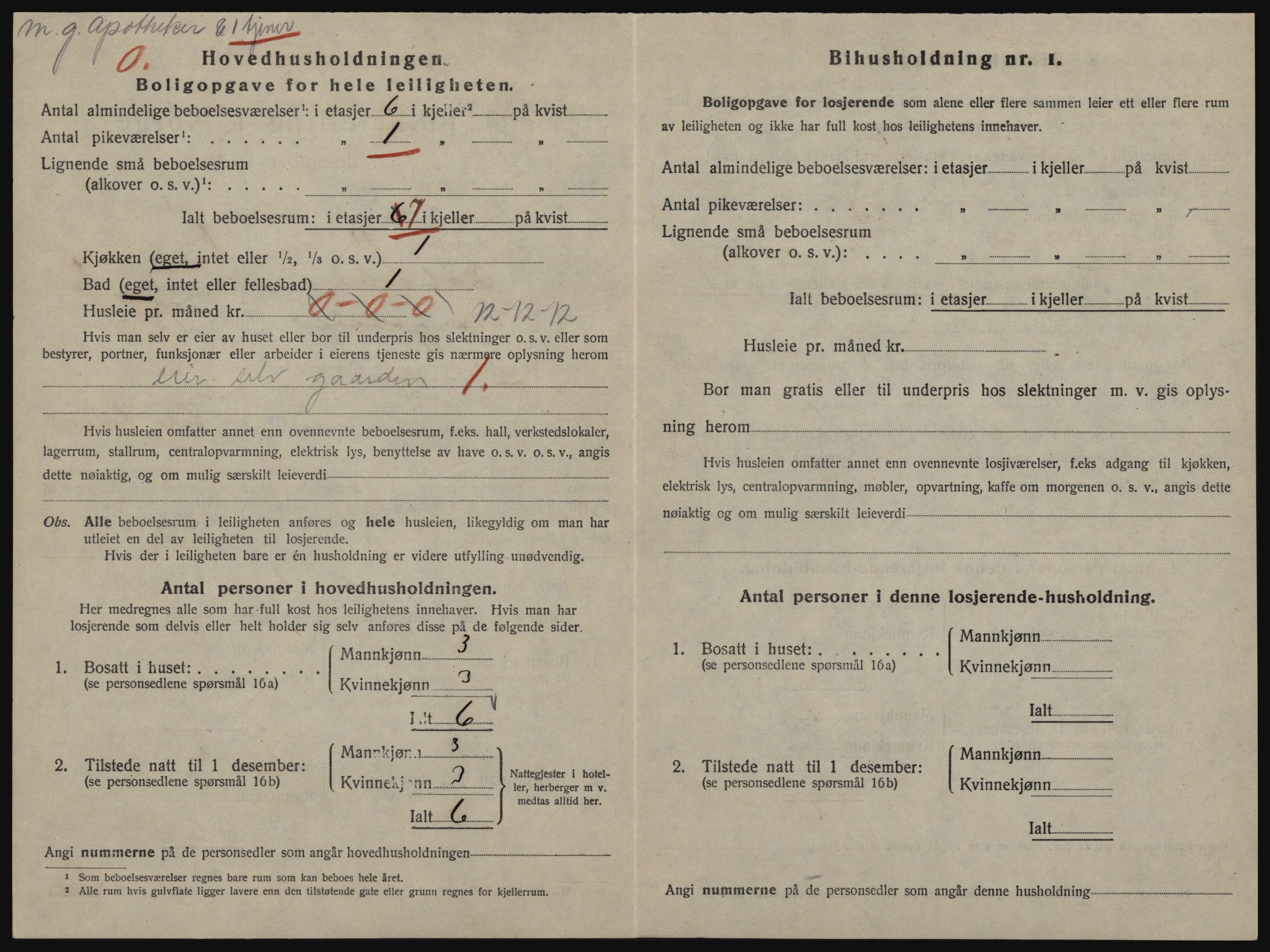 SAO, 1920 census for Drøbak, 1920, p. 956