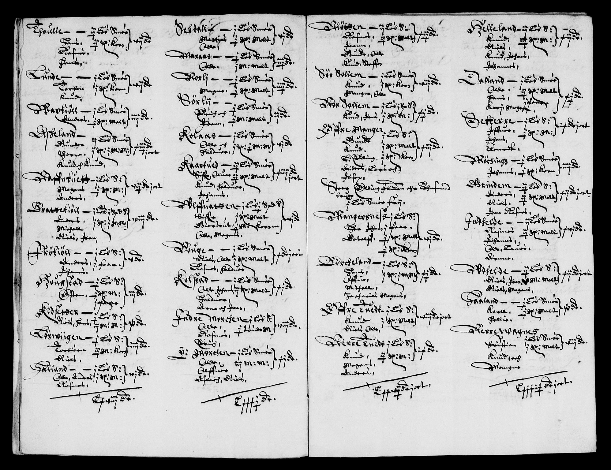 Rentekammeret inntil 1814, Reviderte regnskaper, Lensregnskaper, AV/RA-EA-5023/R/Rb/Rbt/L0100: Bergenhus len, 1641-1646