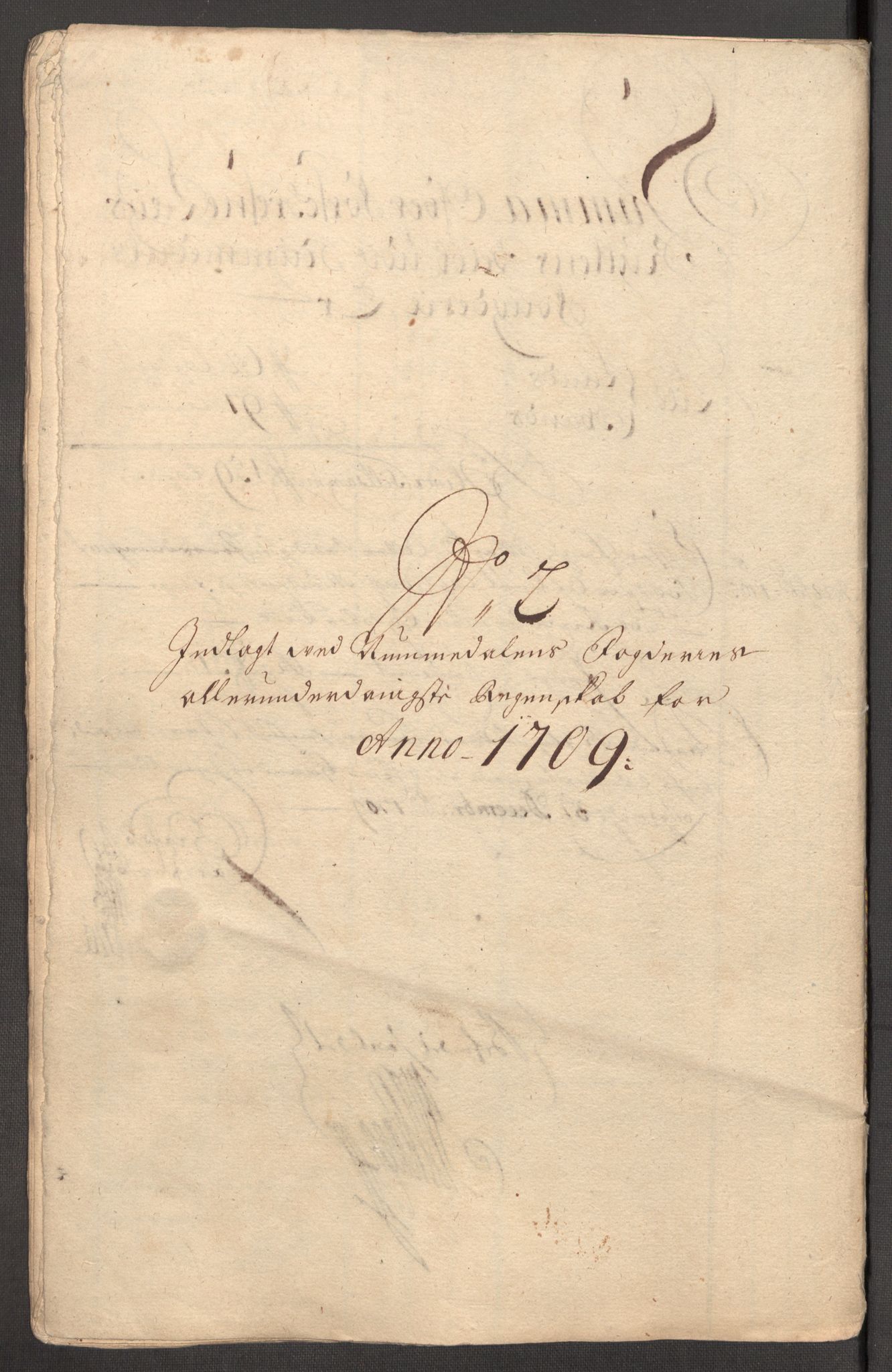 Rentekammeret inntil 1814, Reviderte regnskaper, Fogderegnskap, AV/RA-EA-4092/R64/L4431: Fogderegnskap Namdal, 1709-1710, p. 104