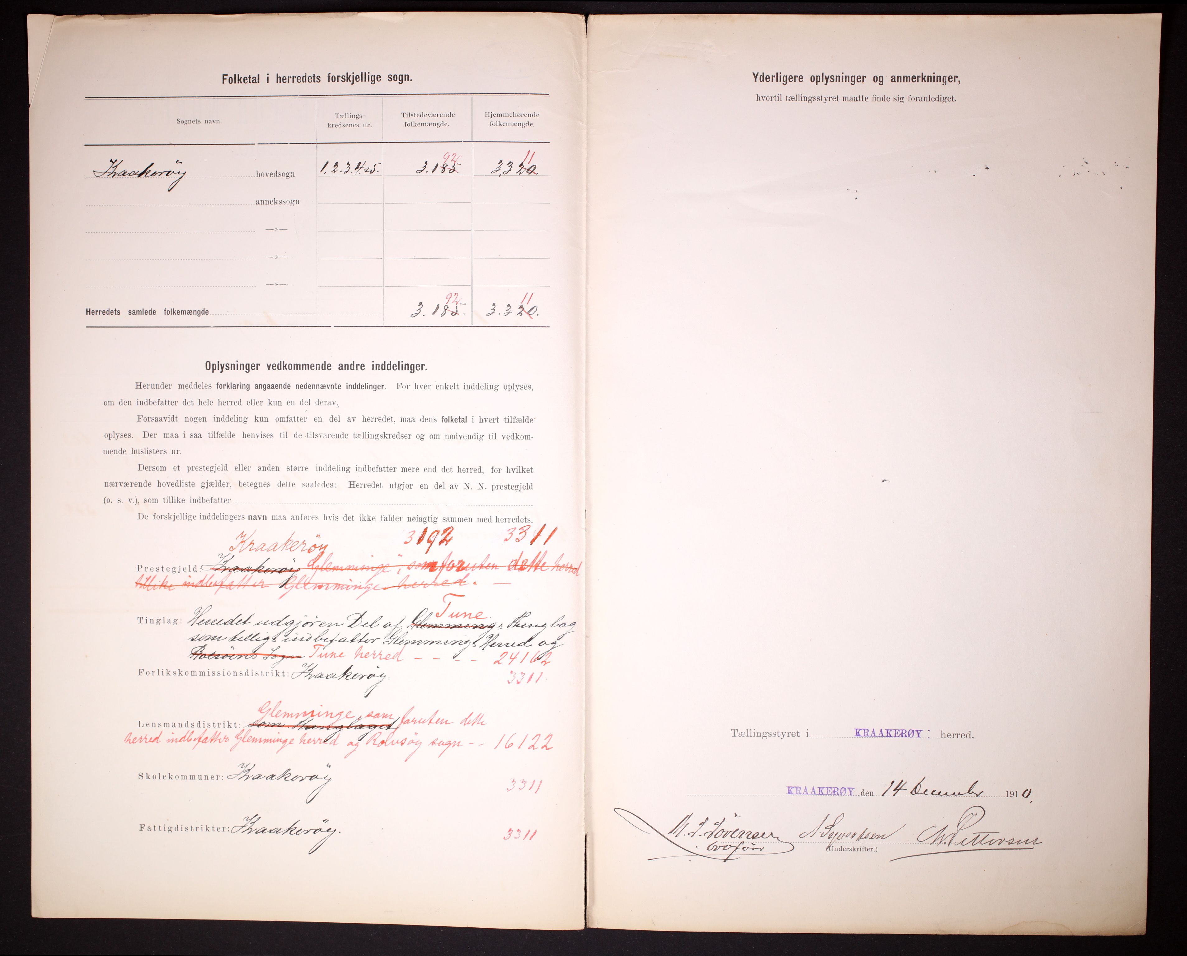 RA, 1910 census for Kråkerøy, 1910, p. 3