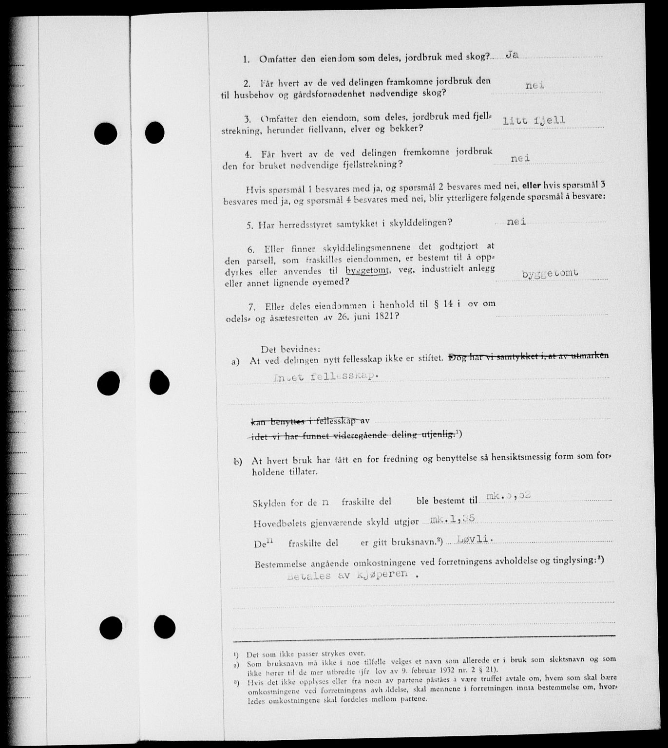 Onsøy sorenskriveri, SAO/A-10474/G/Ga/Gab/L0015: Mortgage book no. II A-15, 1945-1946, Diary no: : 381/1946