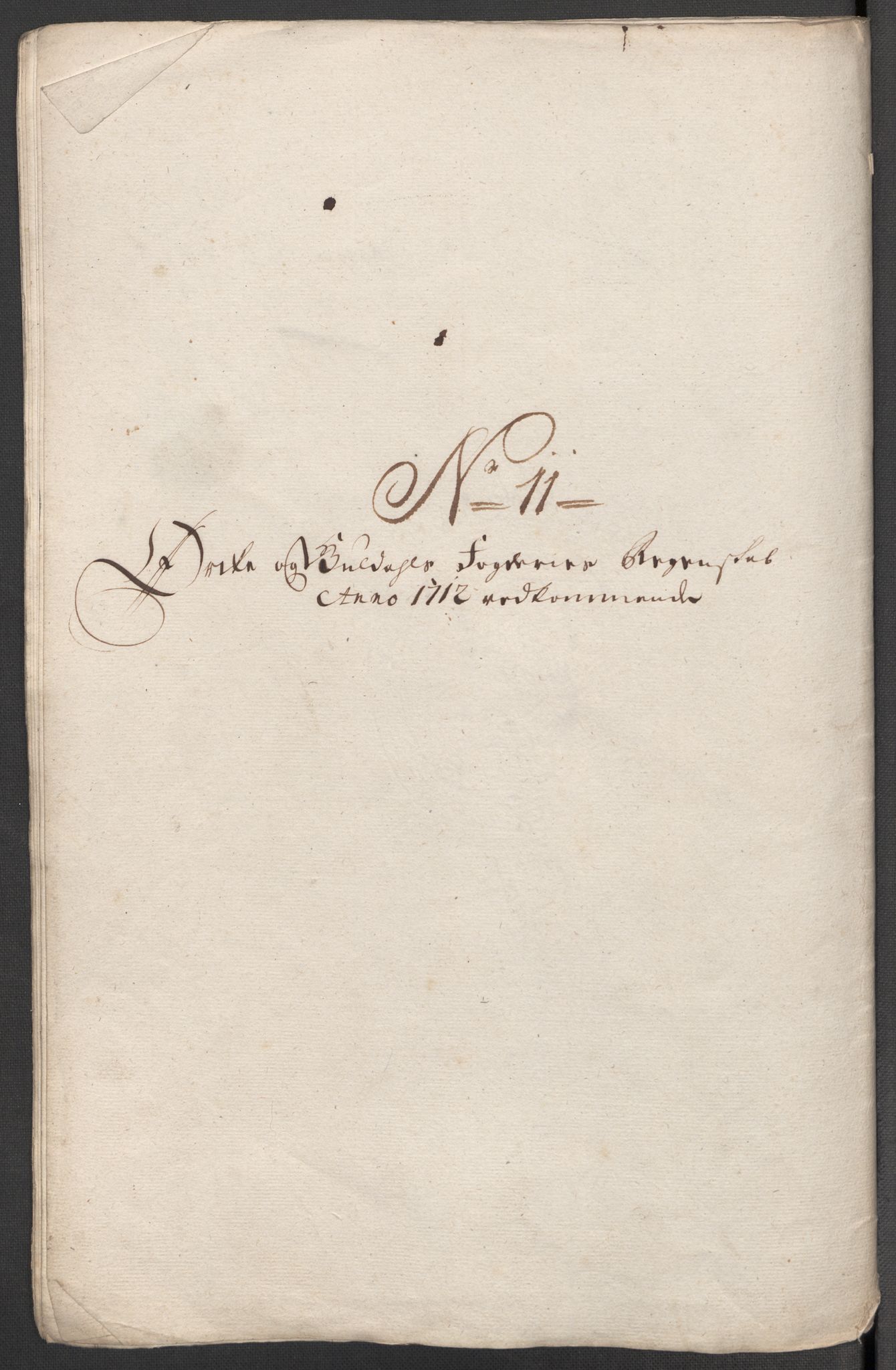 Rentekammeret inntil 1814, Reviderte regnskaper, Fogderegnskap, AV/RA-EA-4092/R60/L3963: Fogderegnskap Orkdal og Gauldal, 1712, p. 148