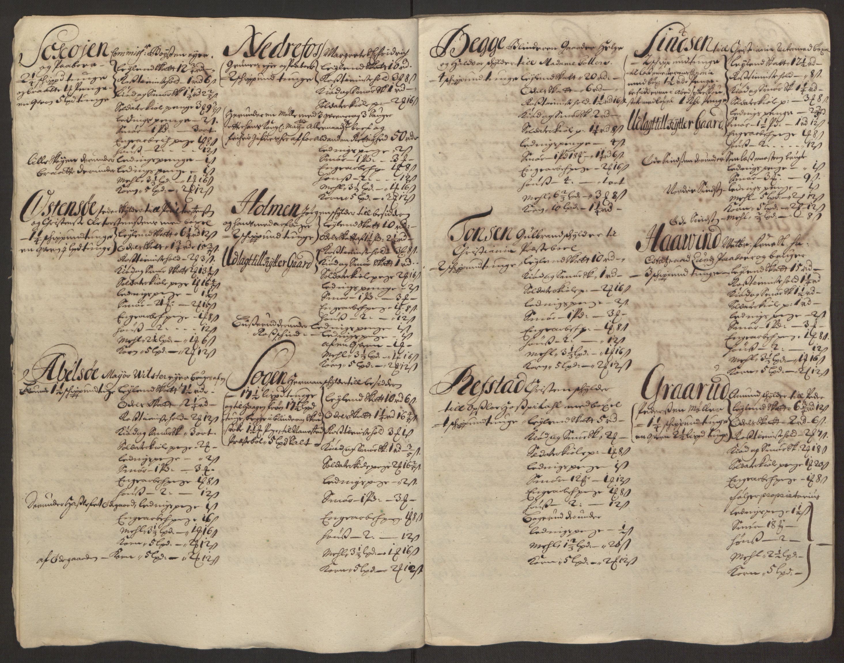 Rentekammeret inntil 1814, Reviderte regnskaper, Fogderegnskap, AV/RA-EA-4092/R10/L0439: Fogderegnskap Aker og Follo, 1695, p. 34