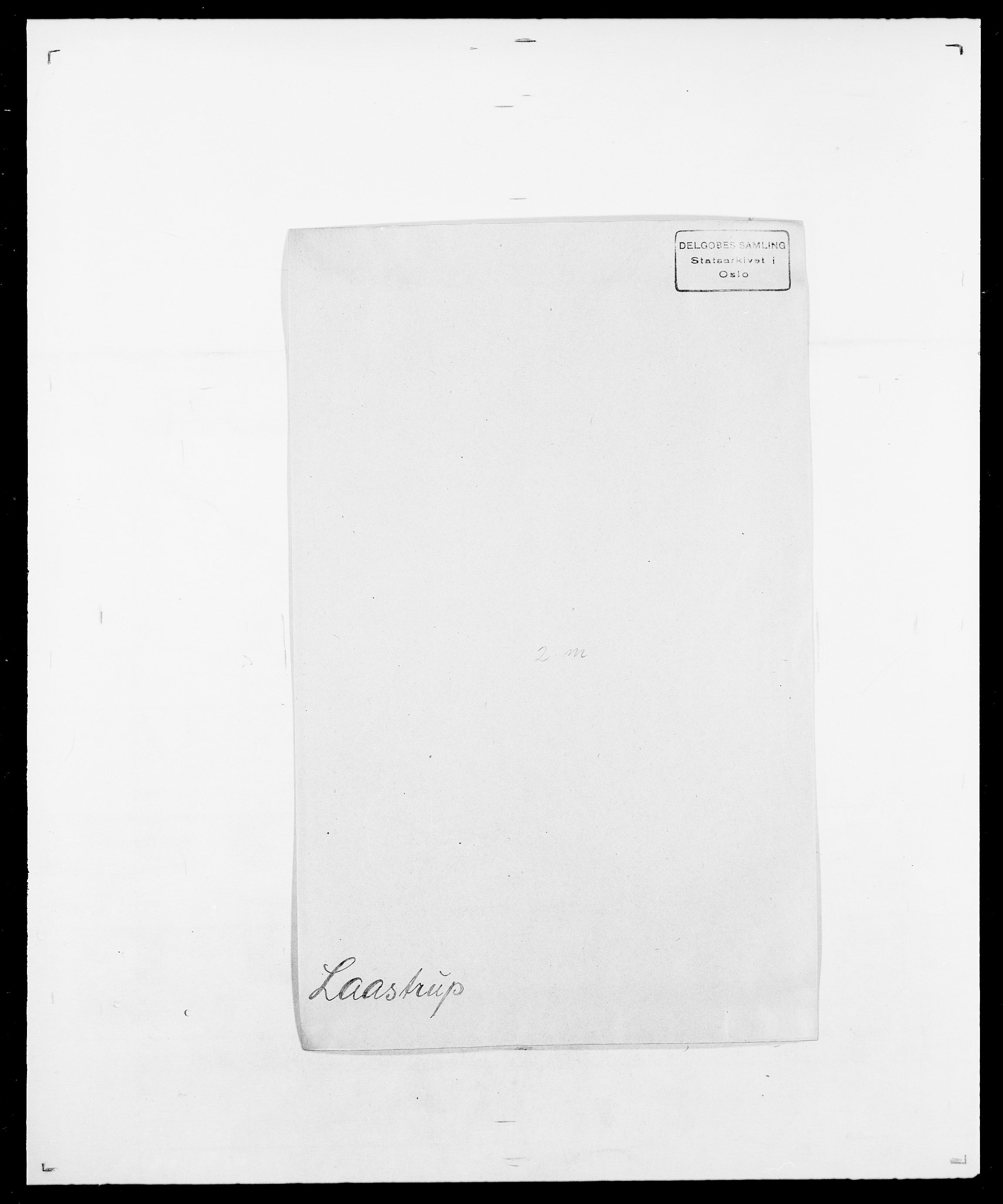 Delgobe, Charles Antoine - samling, SAO/PAO-0038/D/Da/L0022: Krog - Lasteen, p. 353