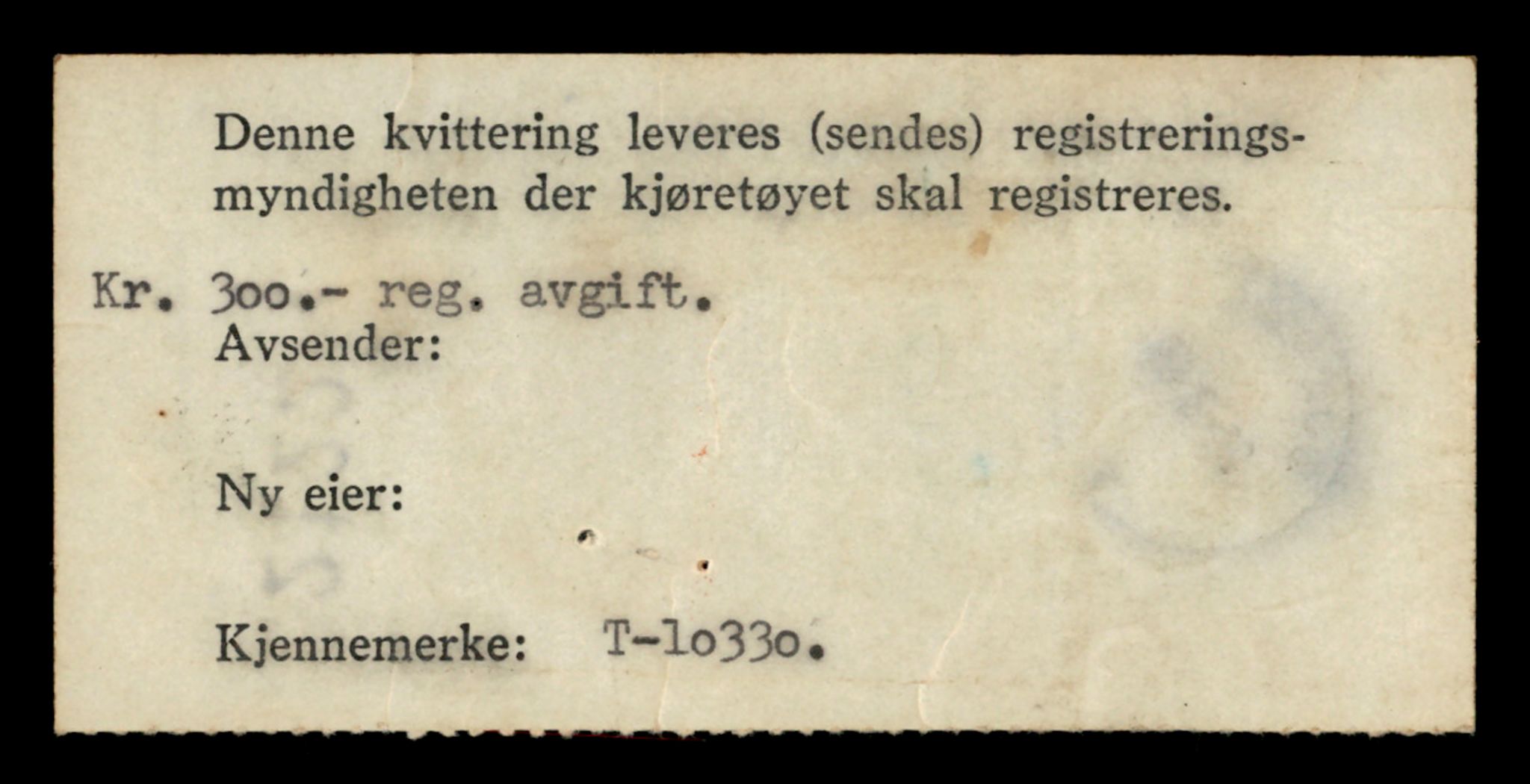 Møre og Romsdal vegkontor - Ålesund trafikkstasjon, AV/SAT-A-4099/F/Fe/L0019: Registreringskort for kjøretøy T 10228 - T 10350, 1927-1998, p. 2508