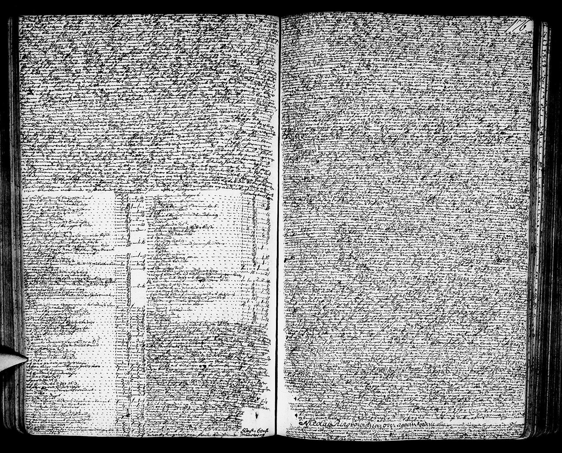 Aker sorenskriveri, AV/SAO-A-10895/H/Hb/L0006: Skifteprotokoll, 1710-1727, p. 175b-176a