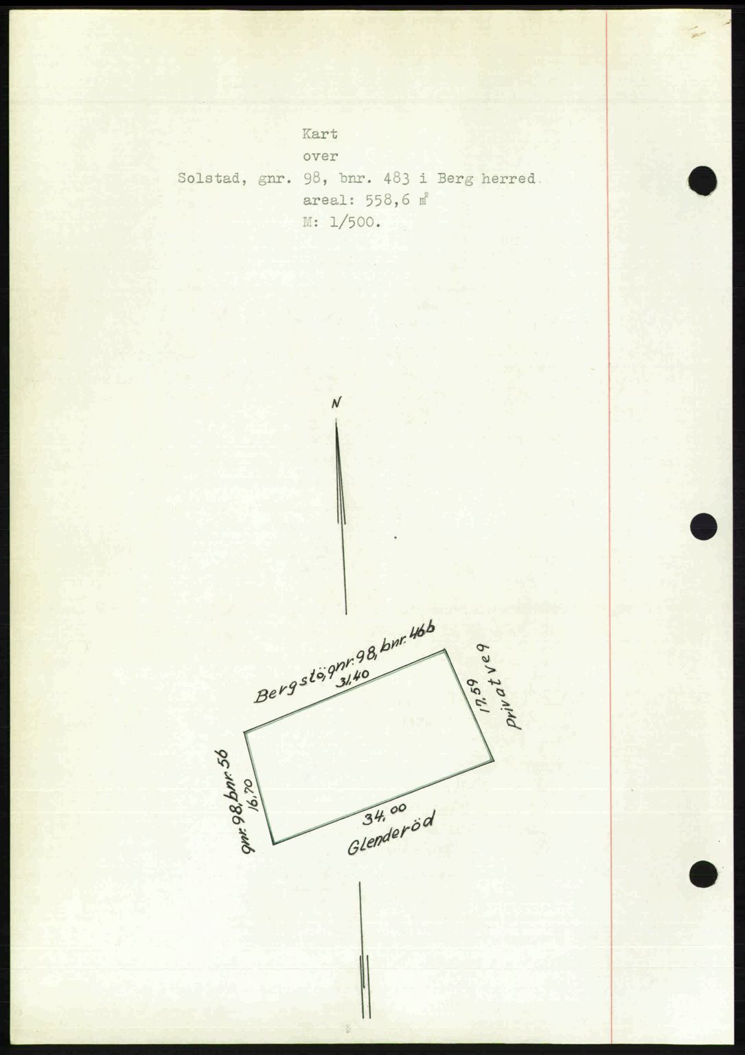 Idd og Marker sorenskriveri, AV/SAO-A-10283/G/Gb/Gbb/L0014: Mortgage book no. A14, 1950-1950, Diary no: : 1453/1950