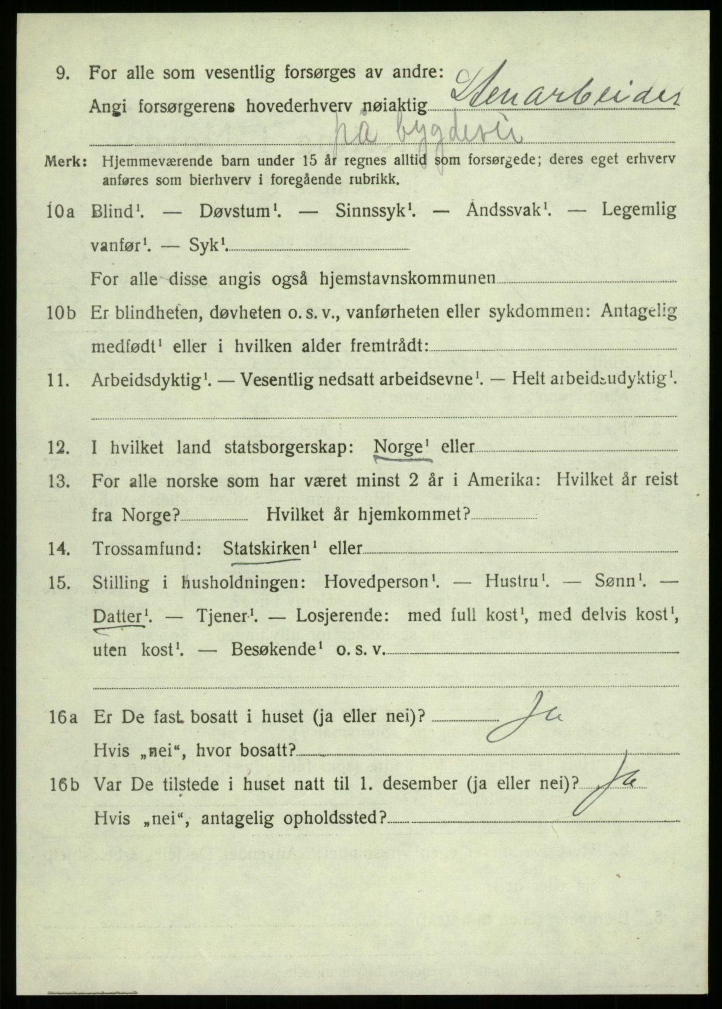 SAB, 1920 census for Askøy, 1920, p. 8019