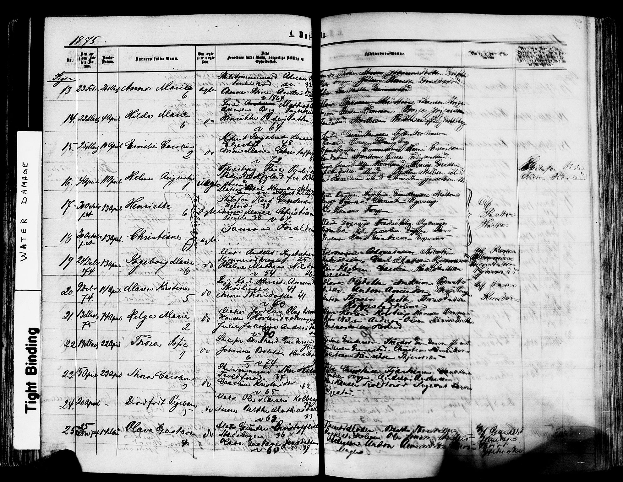 Nøtterøy kirkebøker, AV/SAKO-A-354/F/Fa/L0007: Parish register (official) no. I 7, 1865-1877, p. 142