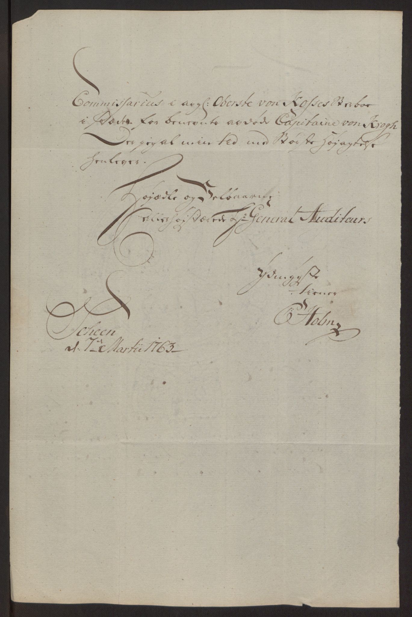 Forsvaret, Generalauditøren, AV/RA-RAFA-1772/F/Fj/Fja/L0018b: --, 1759-1824, p. 132