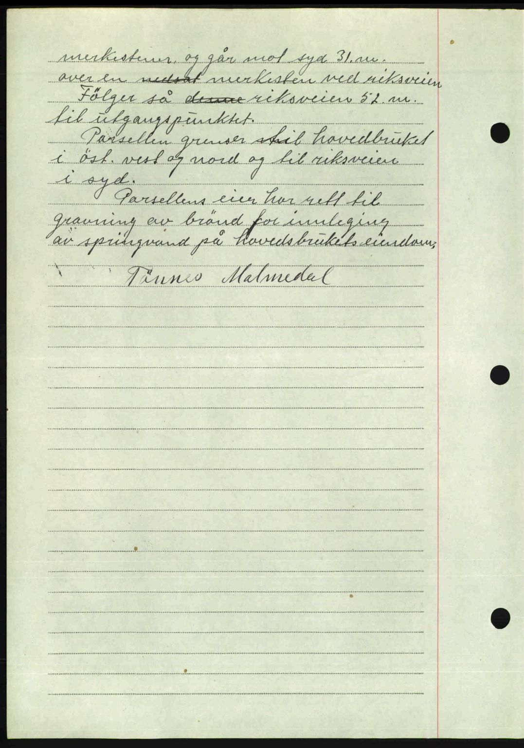 Romsdal sorenskriveri, AV/SAT-A-4149/1/2/2C: Mortgage book no. A23, 1947-1947, Diary no: : 1514/1947