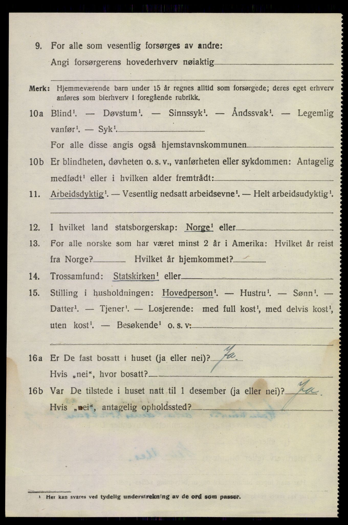 SAKO, 1920 census for Nøtterøy, 1920, p. 4718