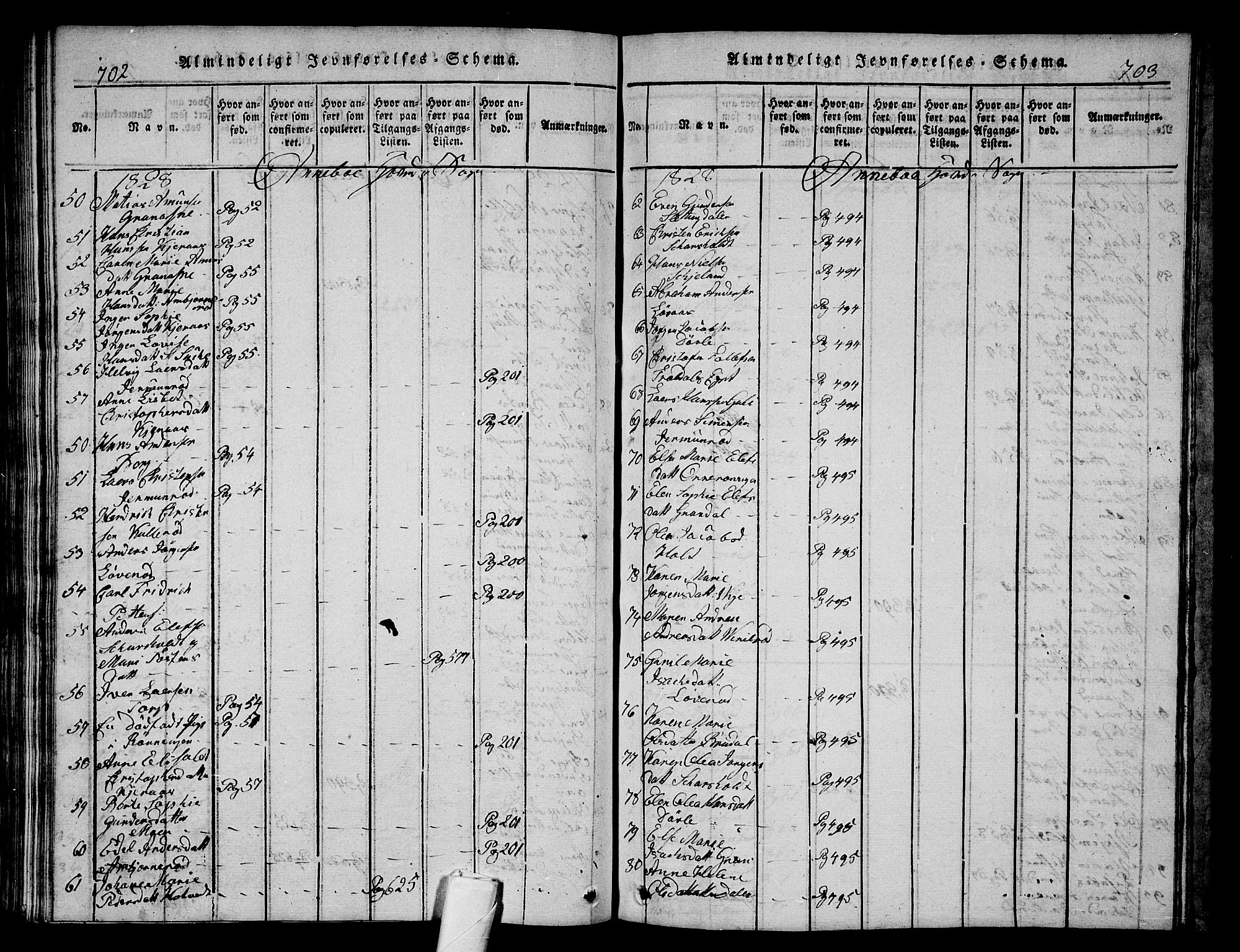 Andebu kirkebøker, AV/SAKO-A-336/G/Ga/L0002: Parish register (copy) no. I 2 /1, 1823-1832, p. 702-703