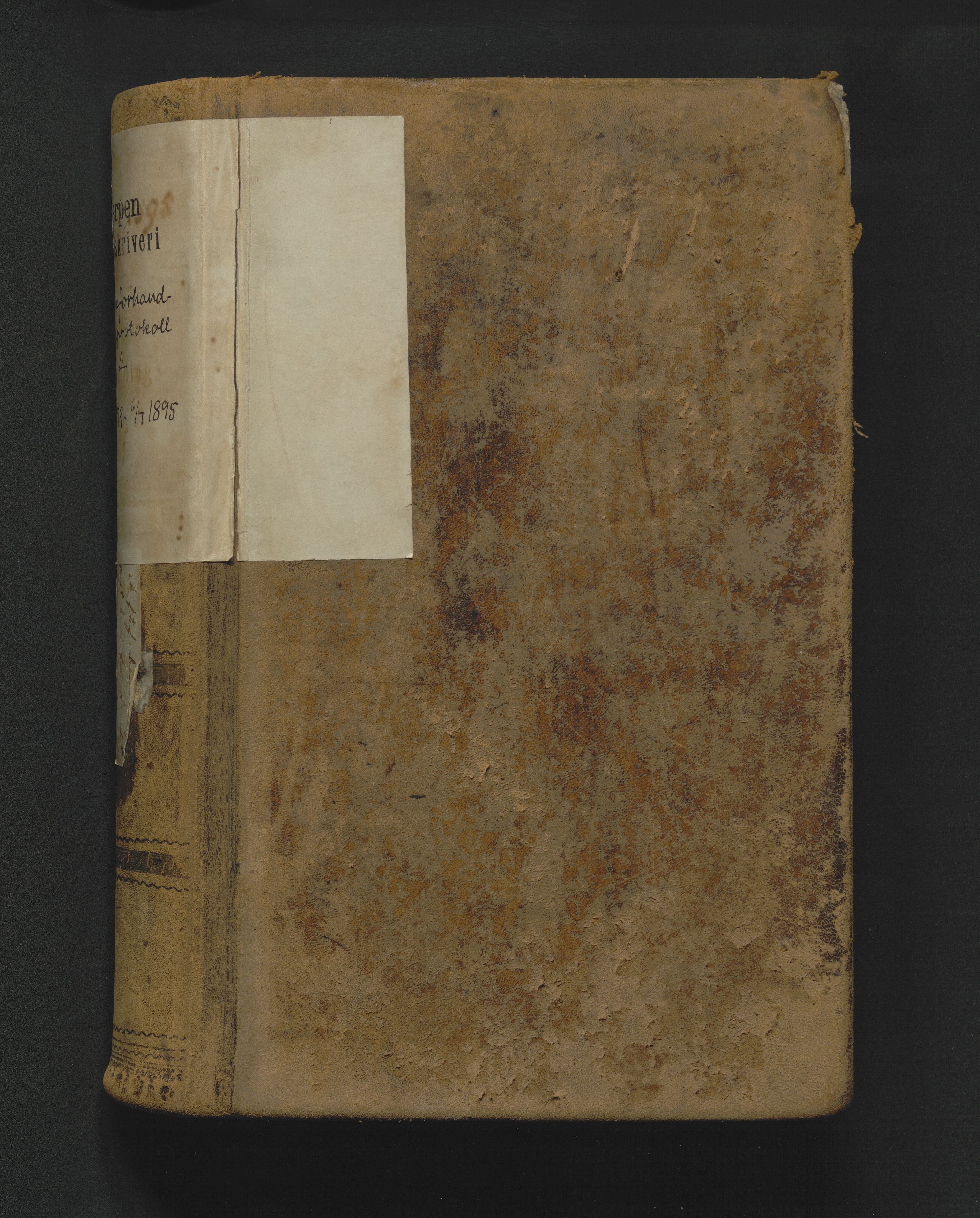 Gjerpen sorenskriveri, SAKO/A-216/H/Hb/Hbb/Hbba/L0004: Skifteforhandlingsprotokoll, Sorenskriveriet, 1879-1895