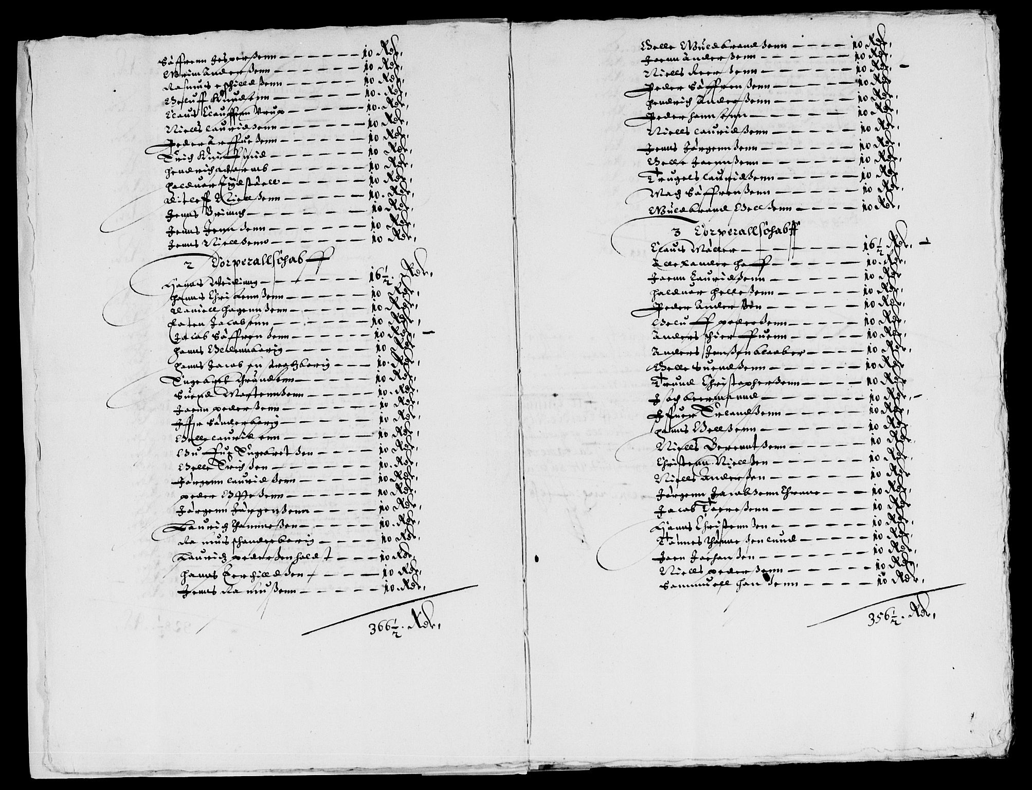Rentekammeret inntil 1814, Reviderte regnskaper, Lensregnskaper, AV/RA-EA-5023/R/Rb/Rba/L0169: Akershus len, 1642-1643