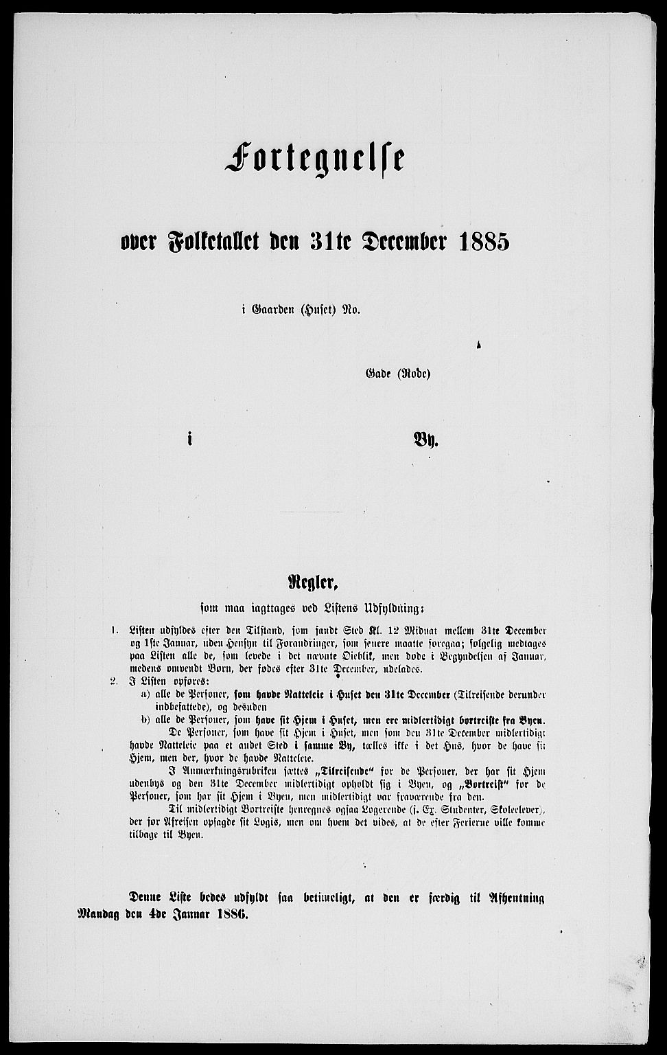 RA, 1885 census for 0301 Kristiania, 1885, p. 5976