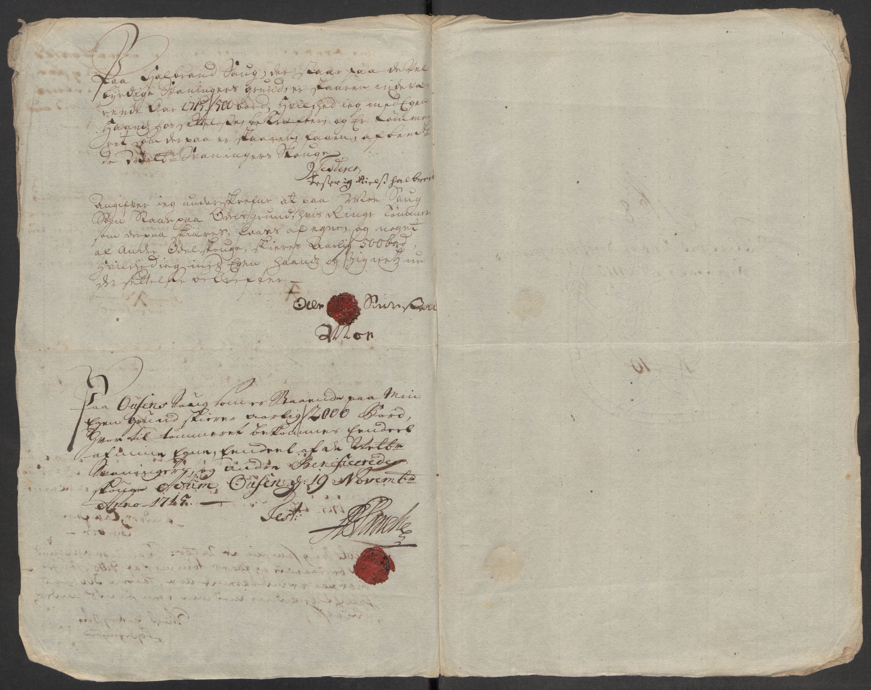 Rentekammeret inntil 1814, Reviderte regnskaper, Fogderegnskap, AV/RA-EA-4092/R53/L3439: Fogderegnskap Sunn- og Nordfjord, 1715, p. 283