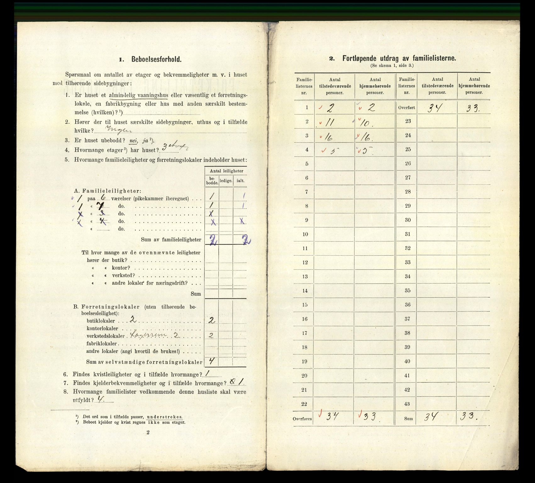 RA, 1910 census for Ålesund, 1910, p. 4006