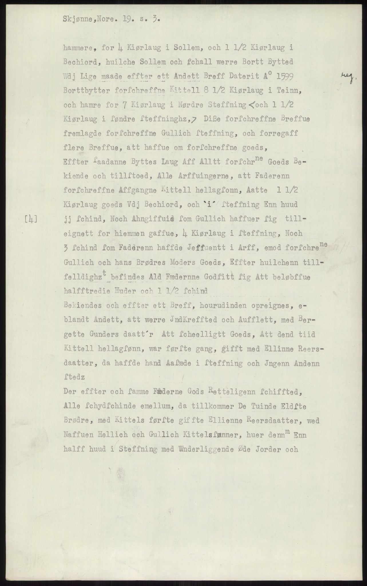 Samlinger til kildeutgivelse, Diplomavskriftsamlingen, AV/RA-EA-4053/H/Ha, p. 705