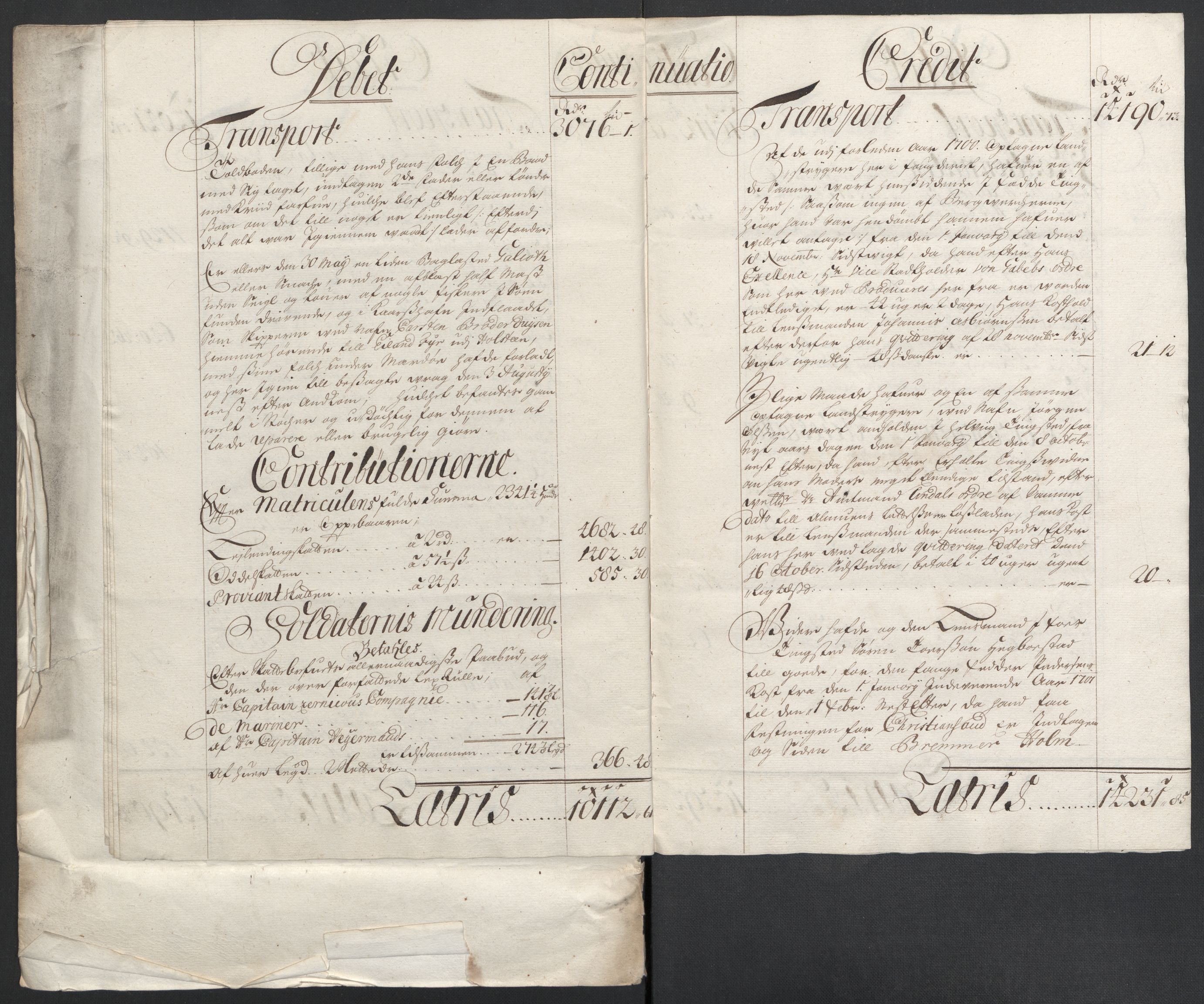 Rentekammeret inntil 1814, Reviderte regnskaper, Fogderegnskap, AV/RA-EA-4092/R43/L2549: Fogderegnskap Lista og Mandal, 1701-1702, p. 16