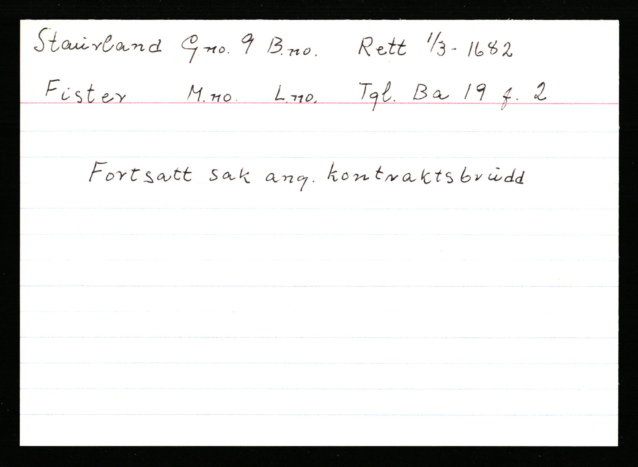 Statsarkivet i Stavanger, AV/SAST-A-101971/03/Y/Ym/L0054: Åstedskort sortert etter gårdsnavn: Soleim - Stavneim, 1600-1950, p. 497