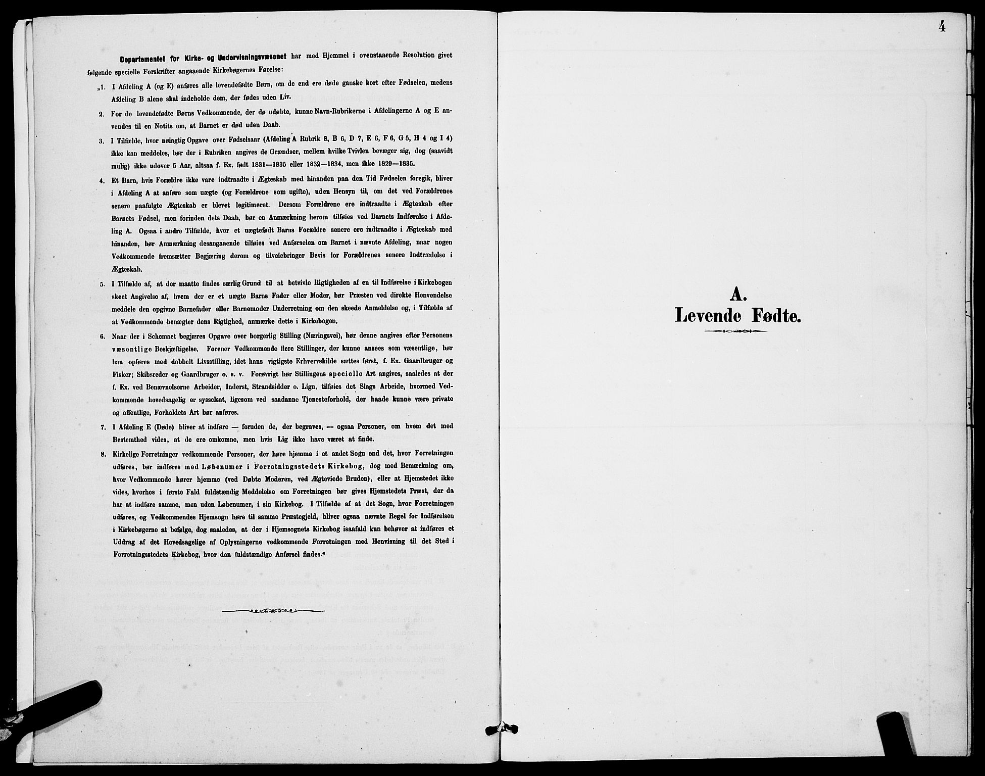 Ministerialprotokoller, klokkerbøker og fødselsregistre - Nordland, SAT/A-1459/891/L1315: Parish register (copy) no. 891C04, 1886-1893, p. 4
