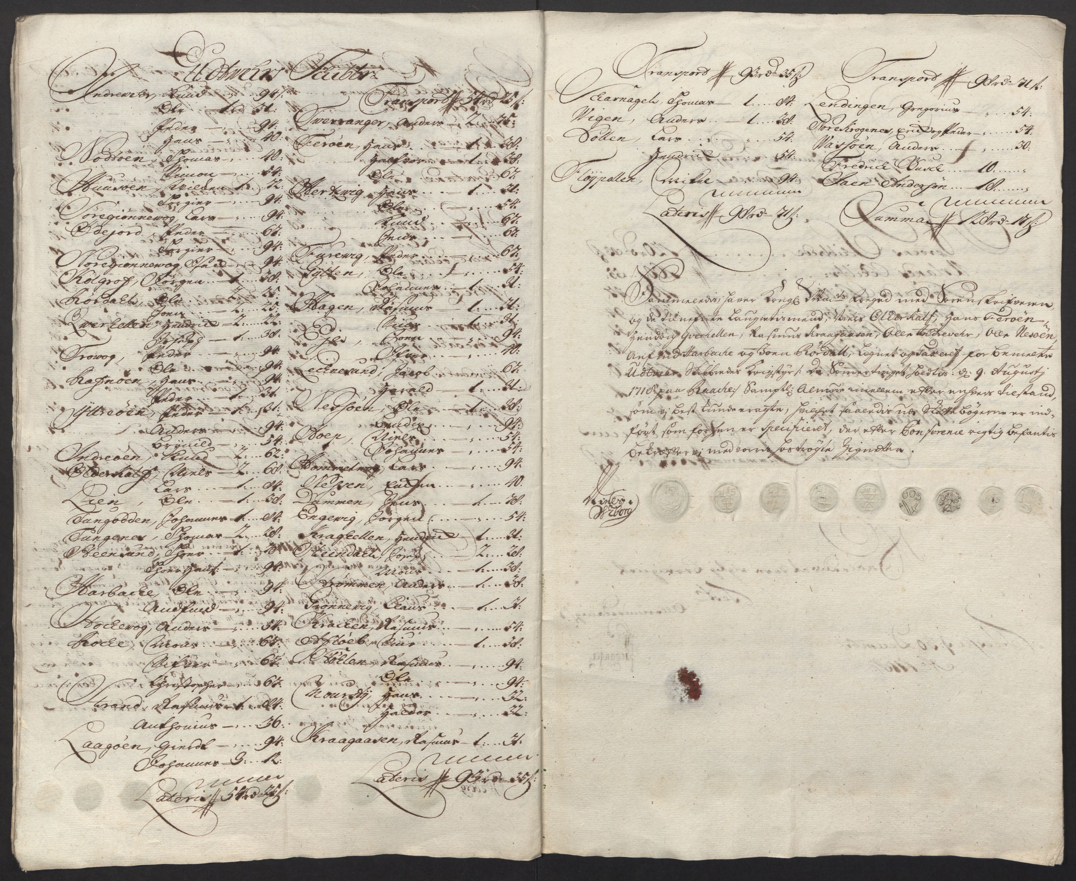 Rentekammeret inntil 1814, Reviderte regnskaper, Fogderegnskap, AV/RA-EA-4092/R52/L3321: Fogderegnskap Sogn, 1717-1718, p. 521