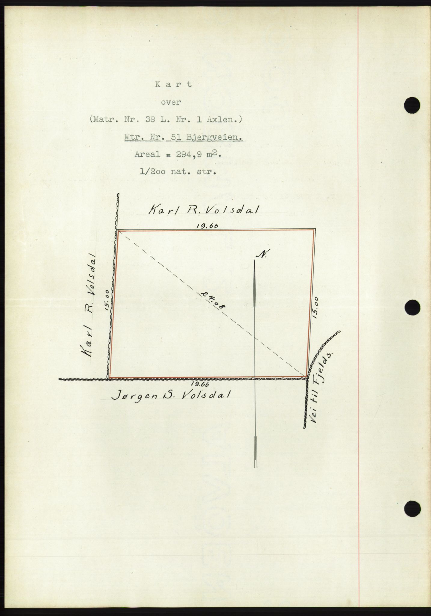 Ålesund byfogd, AV/SAT-A-4384: Mortgage book no. 32, 1934-1935, Deed date: 24.12.1935