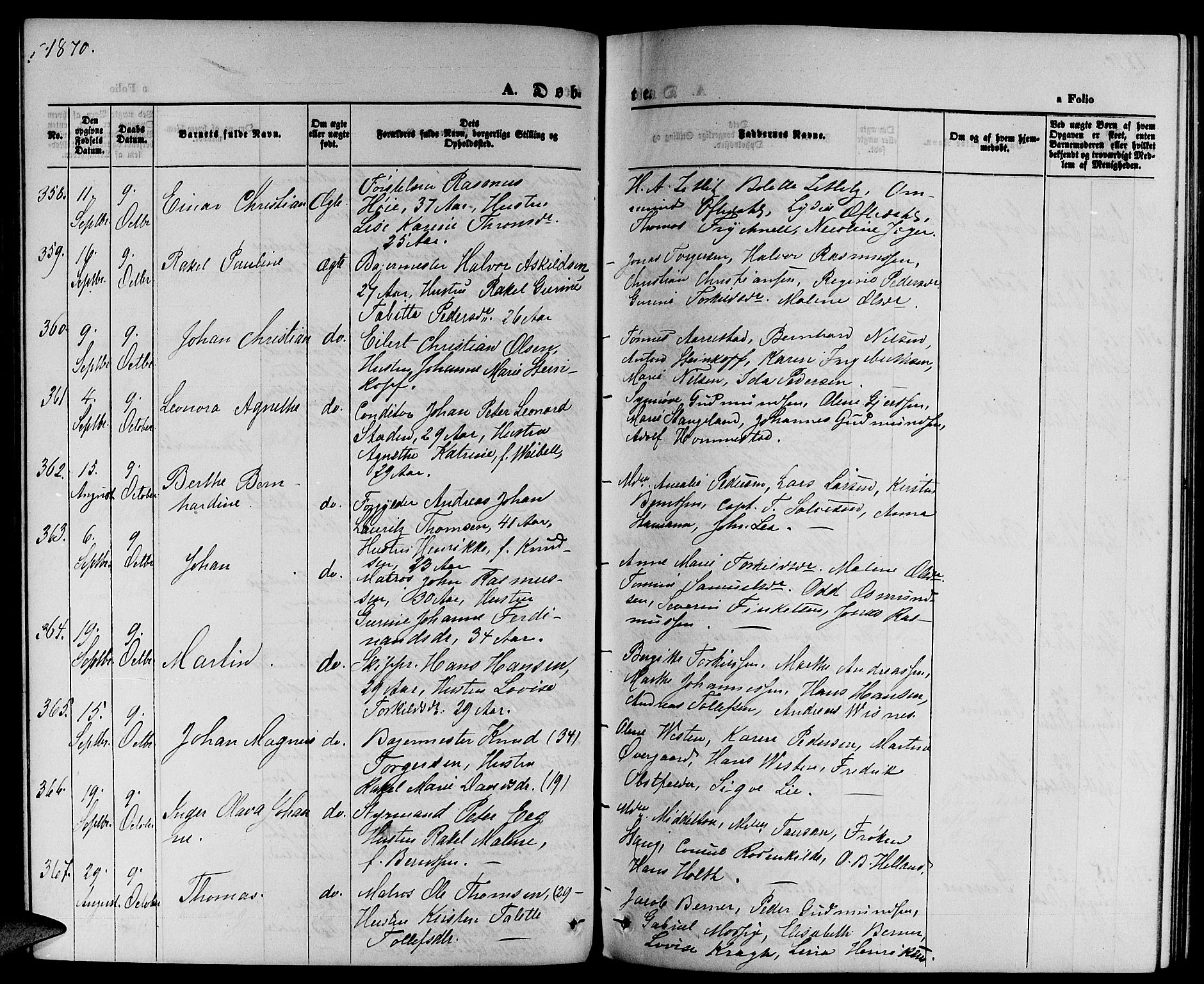 St. Petri sokneprestkontor, AV/SAST-A-101813/001/30/30BB/L0001: Parish register (copy) no. B 1, 1865-1878