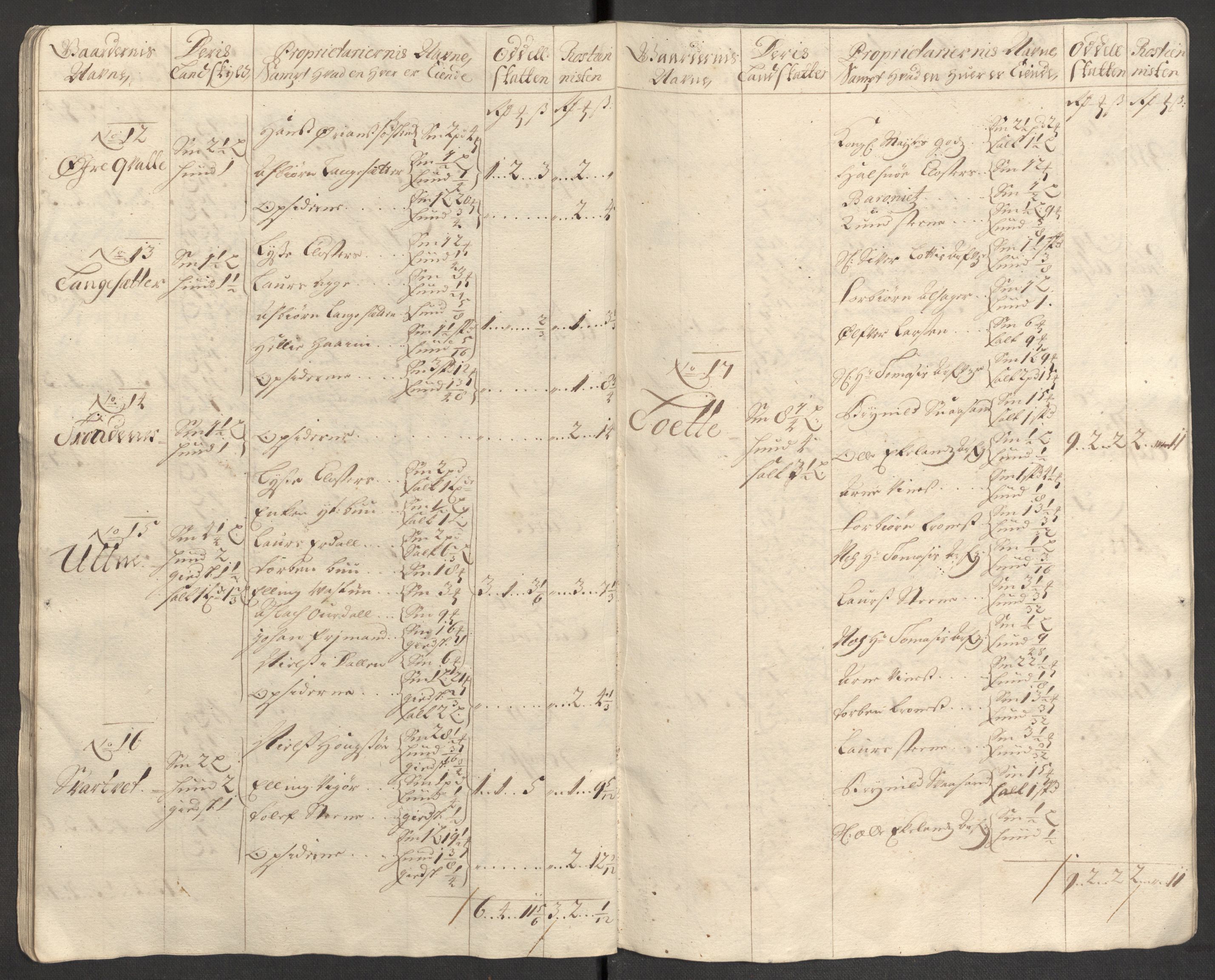 Rentekammeret inntil 1814, Reviderte regnskaper, Fogderegnskap, AV/RA-EA-4092/R48/L2977: Fogderegnskap Sunnhordland og Hardanger, 1697-1698, p. 422