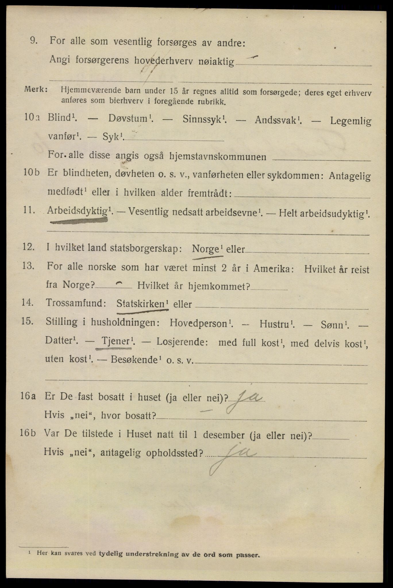 SAO, 1920 census for Fredrikstad, 1920, p. 27366