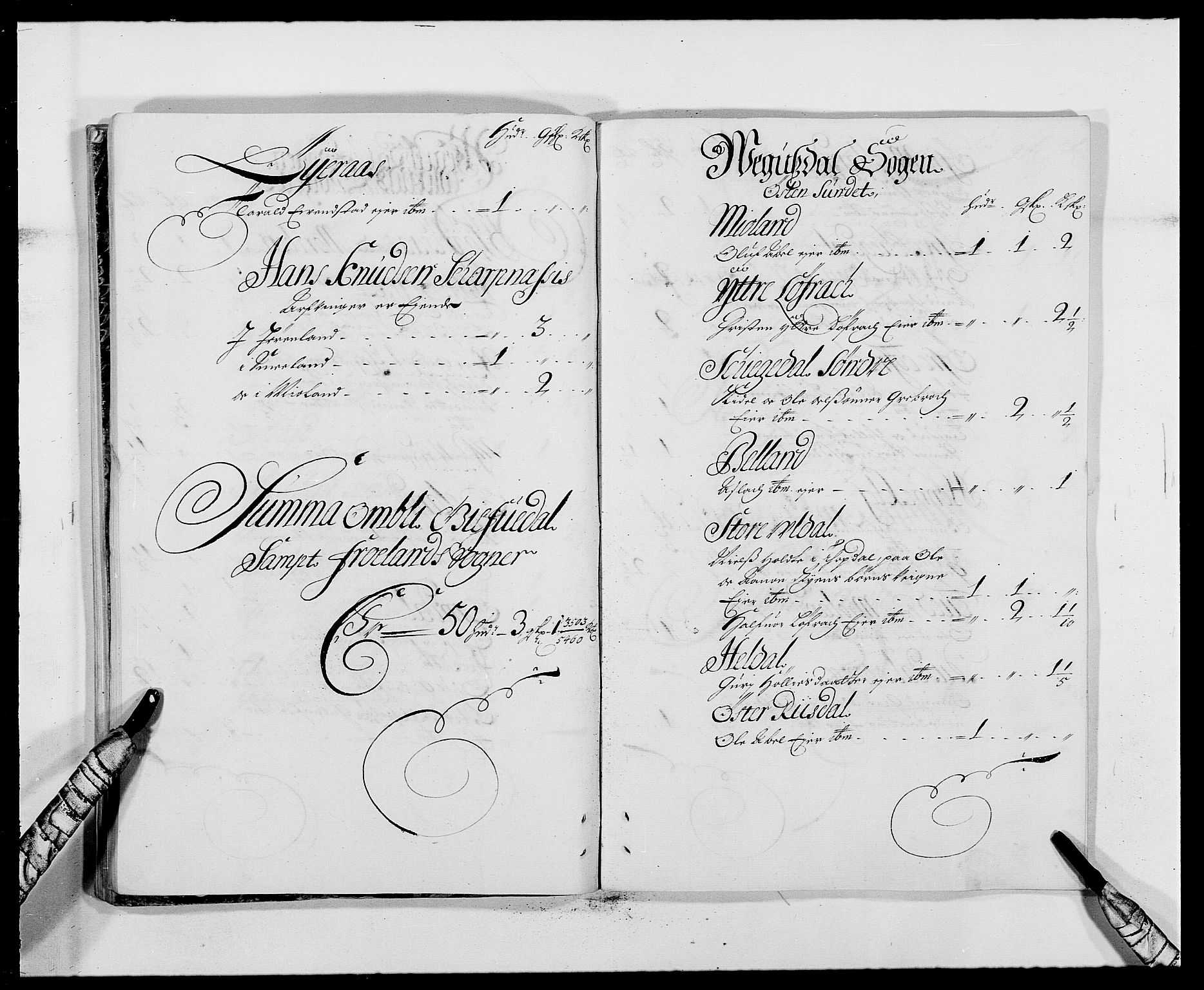 Rentekammeret inntil 1814, Reviderte regnskaper, Fogderegnskap, AV/RA-EA-4092/R40/L2441: Fogderegnskap Råbyggelag, 1688, p. 54