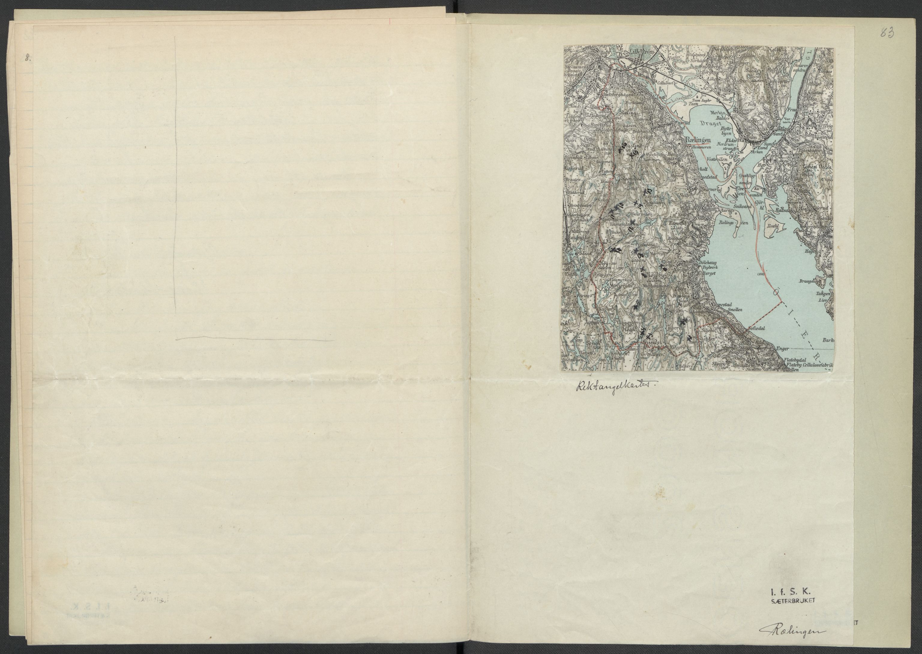 Instituttet for sammenlignende kulturforskning, AV/RA-PA-0424/F/Fc/L0002/0002: Eske B2: / Akershus (perm II), 1932-1936, p. 83