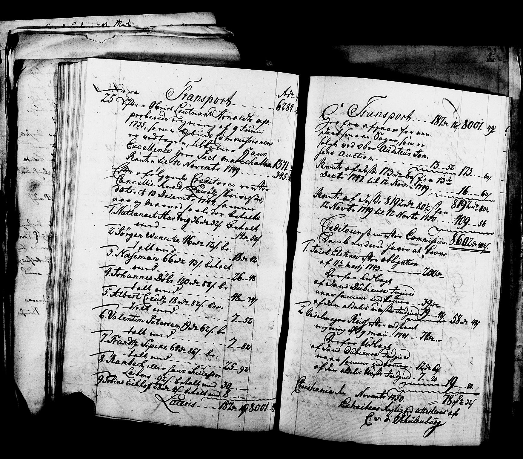Forsvaret, Generalauditøren, AV/RA-RAFA-1772/F/Fj/Fja/L0001: --, 1747-1820, p. 217