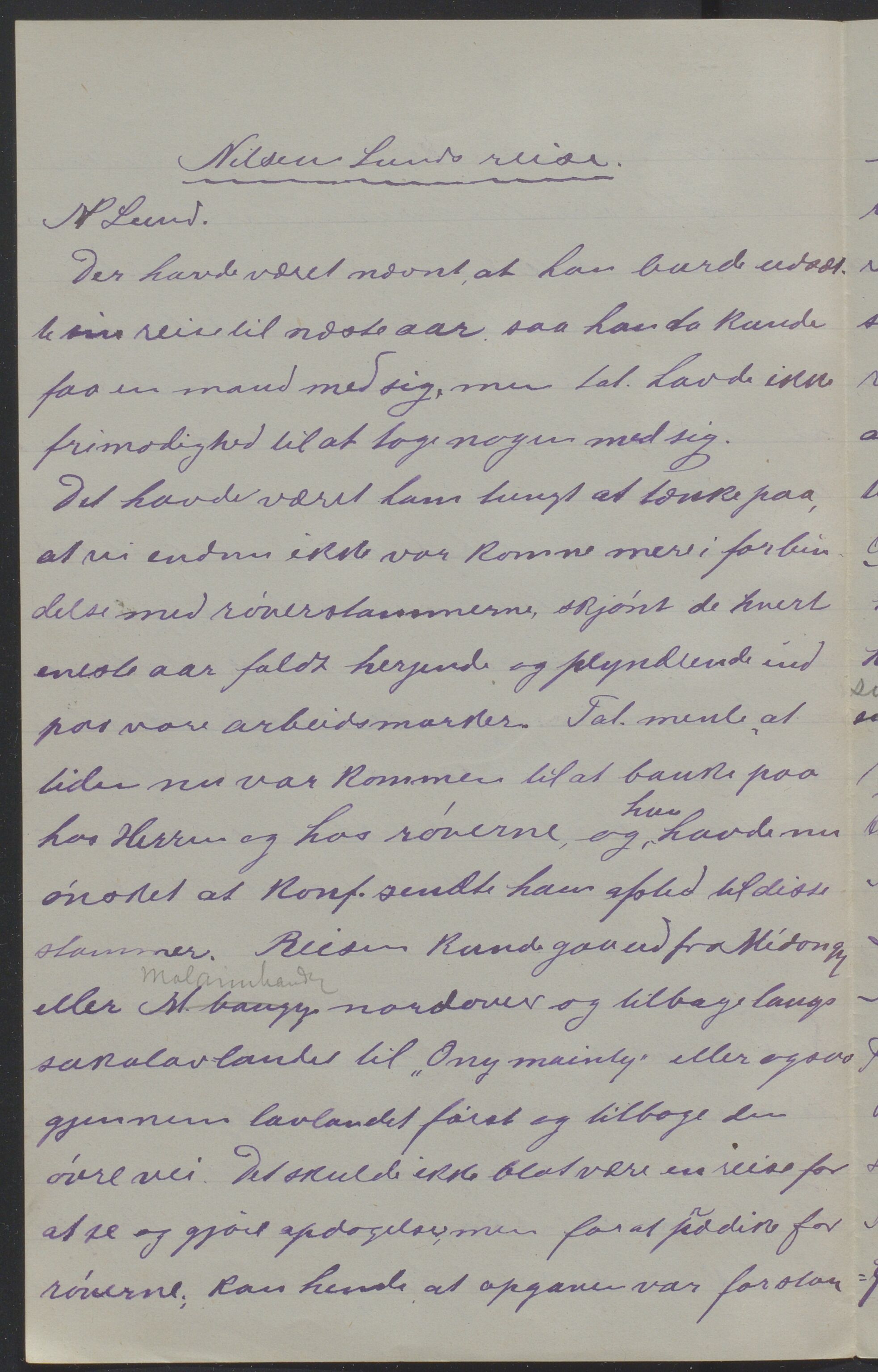 Det Norske Misjonsselskap - hovedadministrasjonen, VID/MA-A-1045/D/Da/Daa/L0039/0007: Konferansereferat og årsberetninger / Konferansereferat fra Madagaskar Innland., 1893