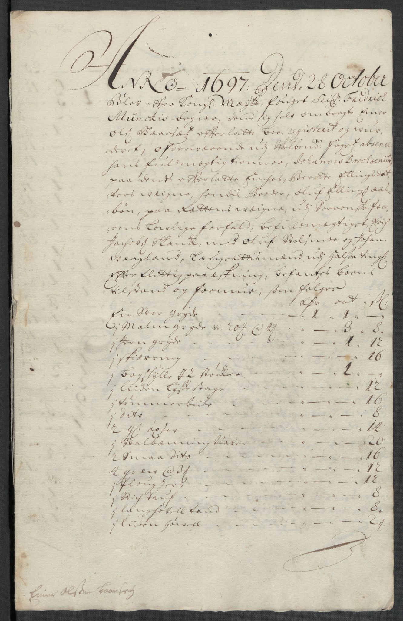 Rentekammeret inntil 1814, Reviderte regnskaper, Fogderegnskap, AV/RA-EA-4092/R56/L3737: Fogderegnskap Nordmøre, 1697-1698, p. 120